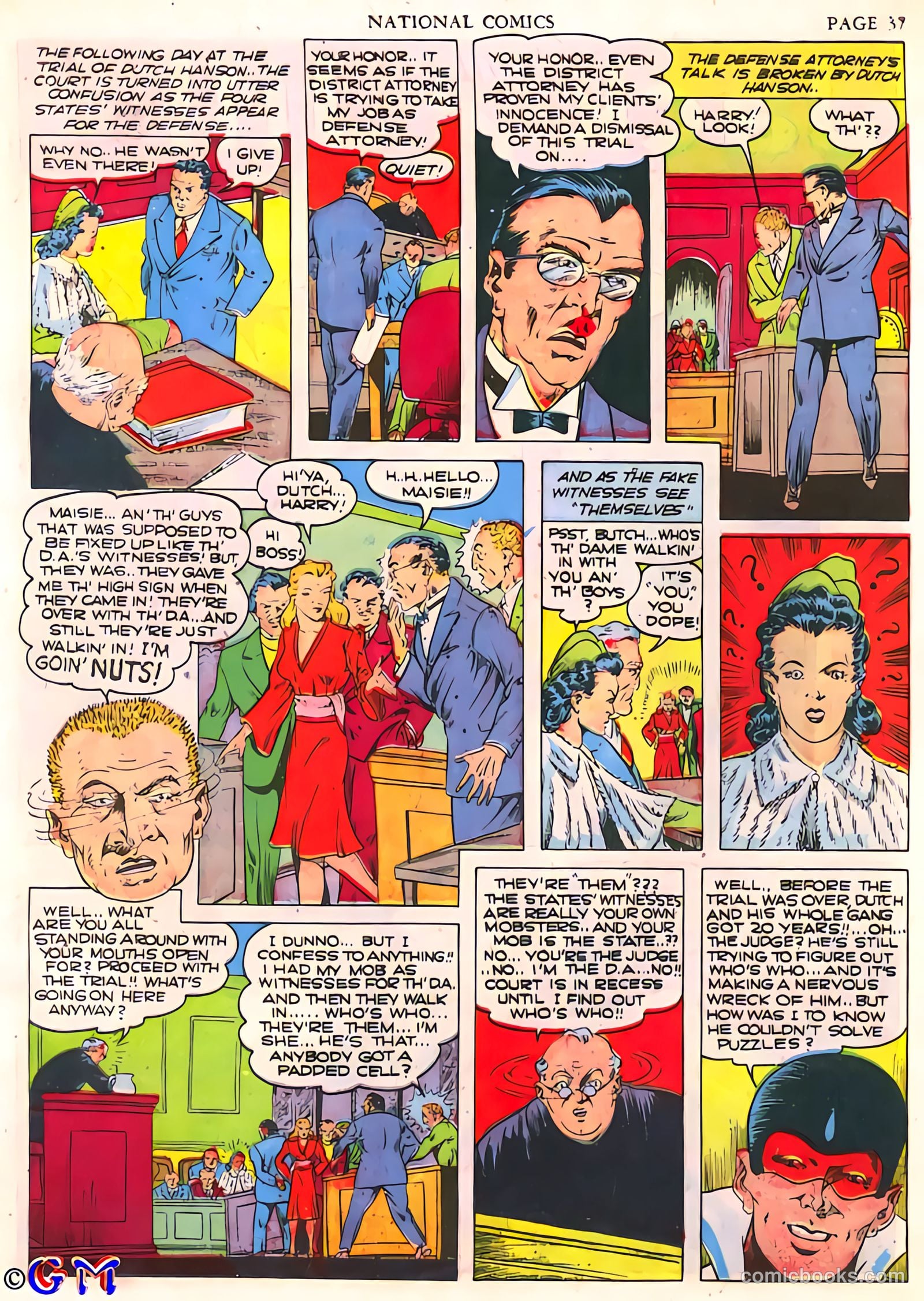 National Comics #18 — page 39 of 68
