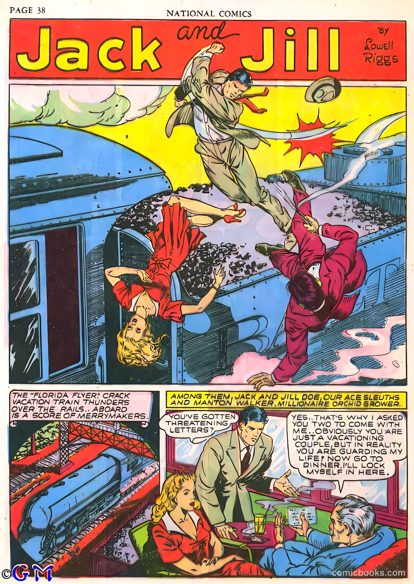 National Comics #18 — page 40 of 68