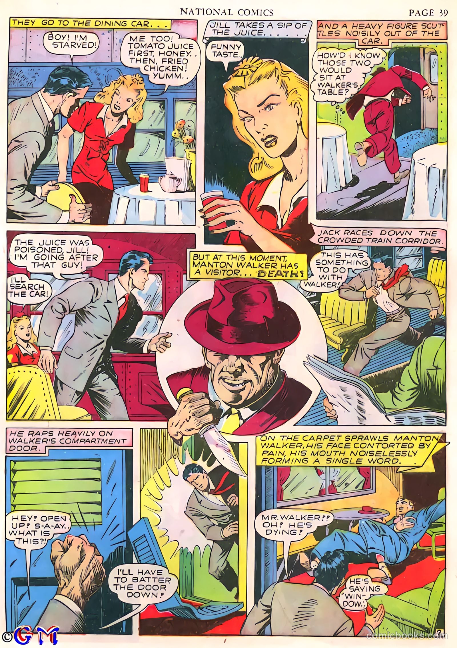 National Comics #18 — page 41 of 68