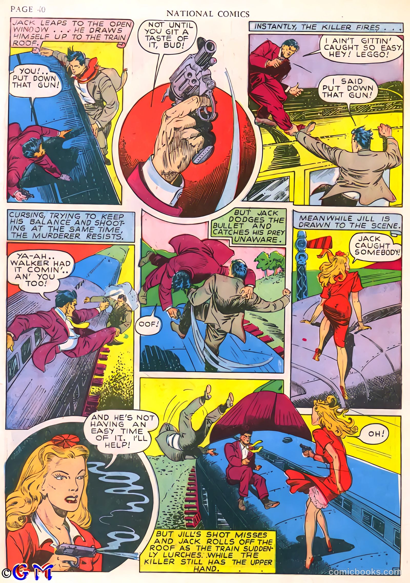 National Comics #18 — page 42 of 68