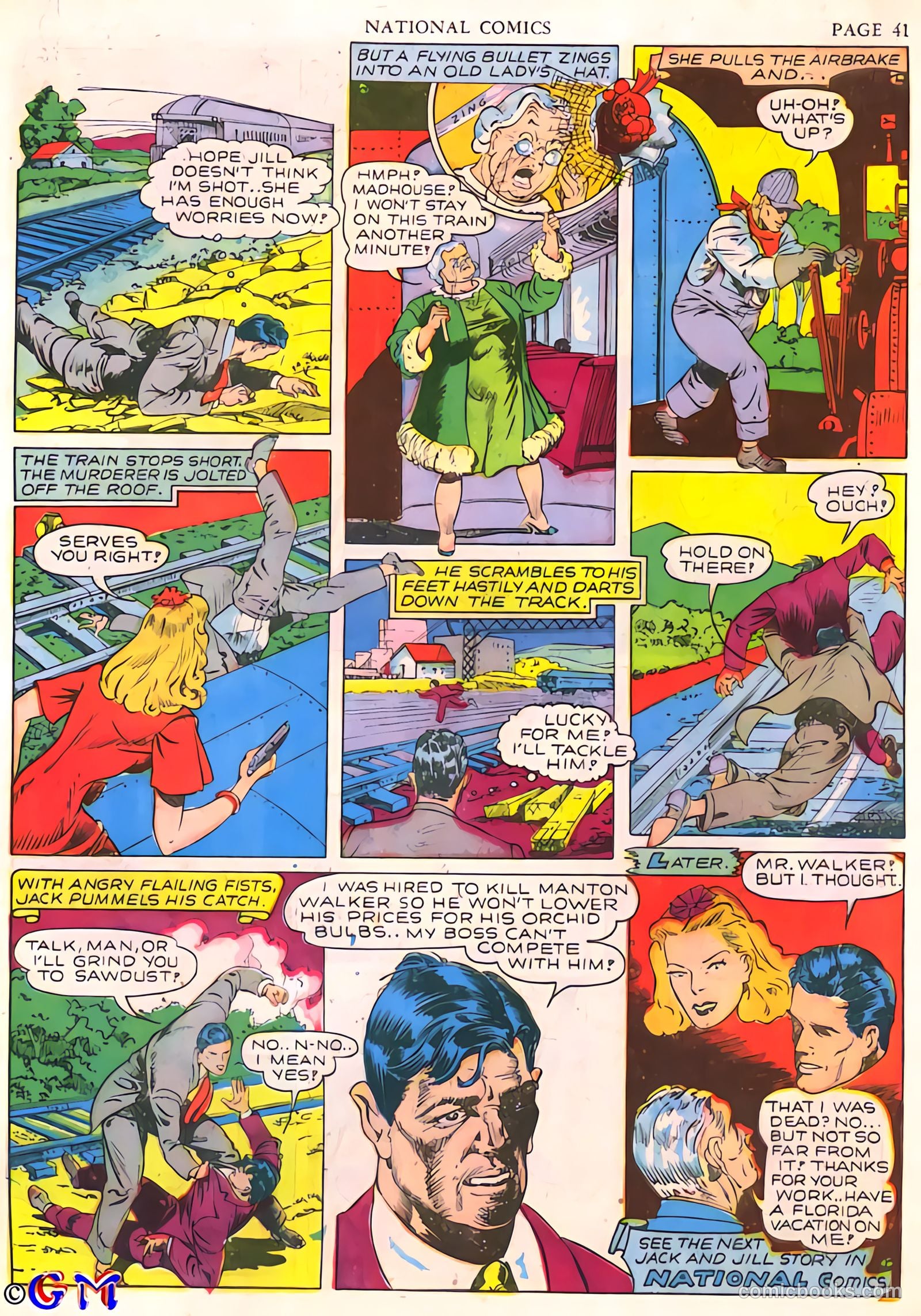National Comics #18 — page 43 of 68