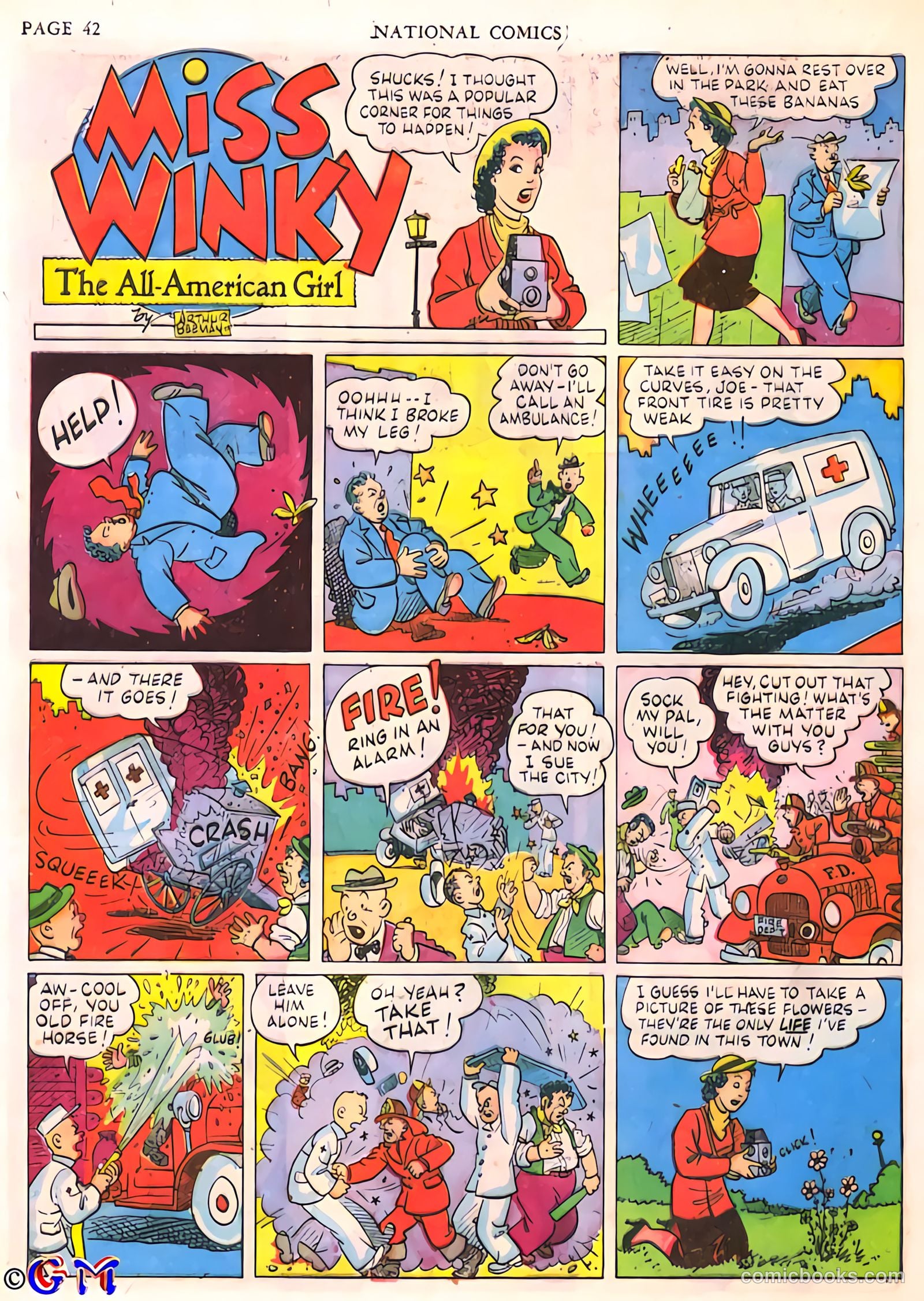 National Comics #18 — page 44 of 68
