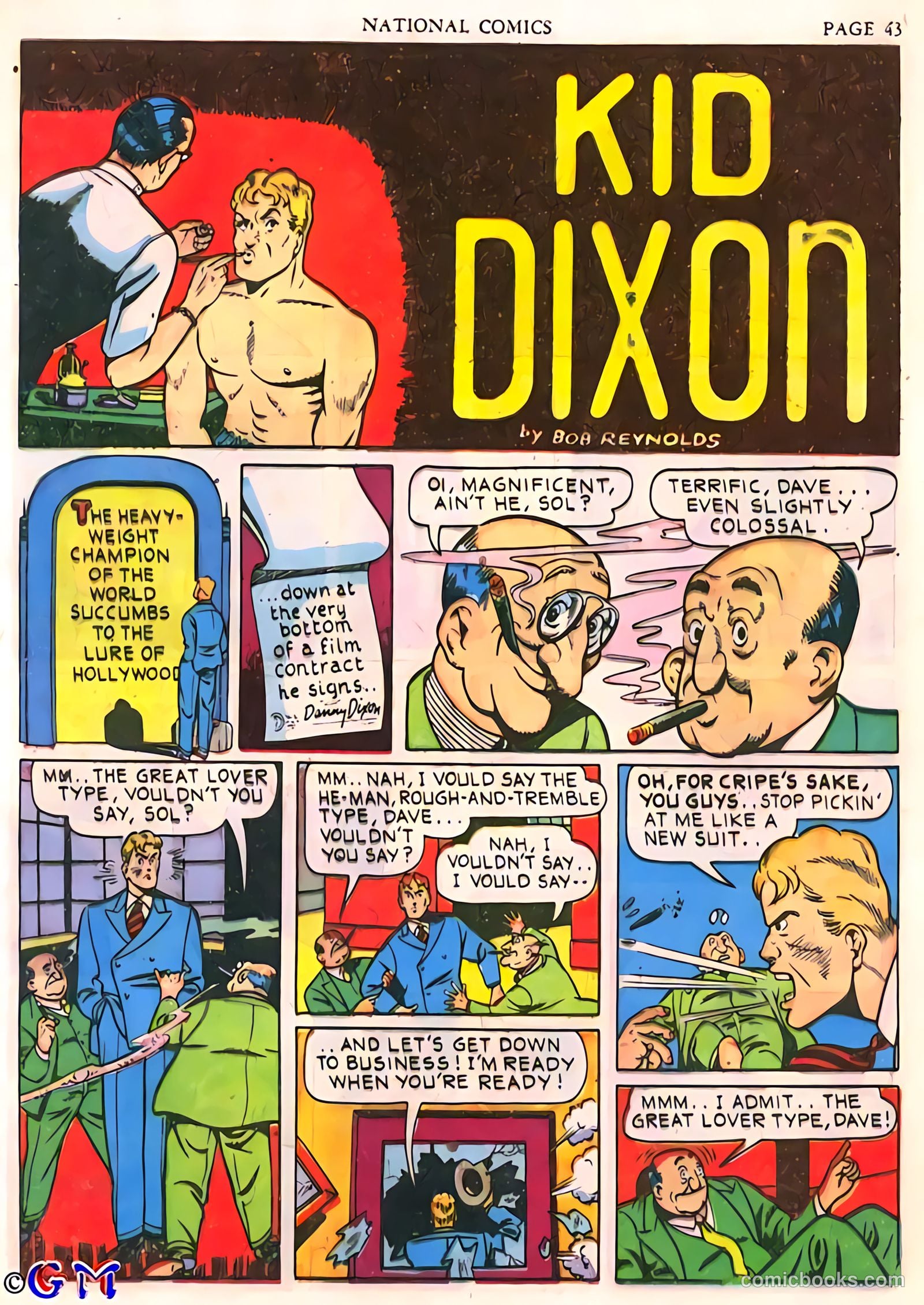 National Comics #18 — page 45 of 68