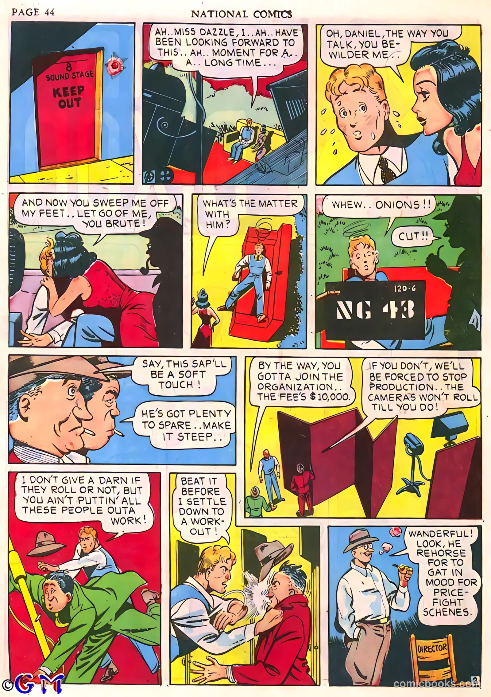 National Comics #18 — page 46 of 68