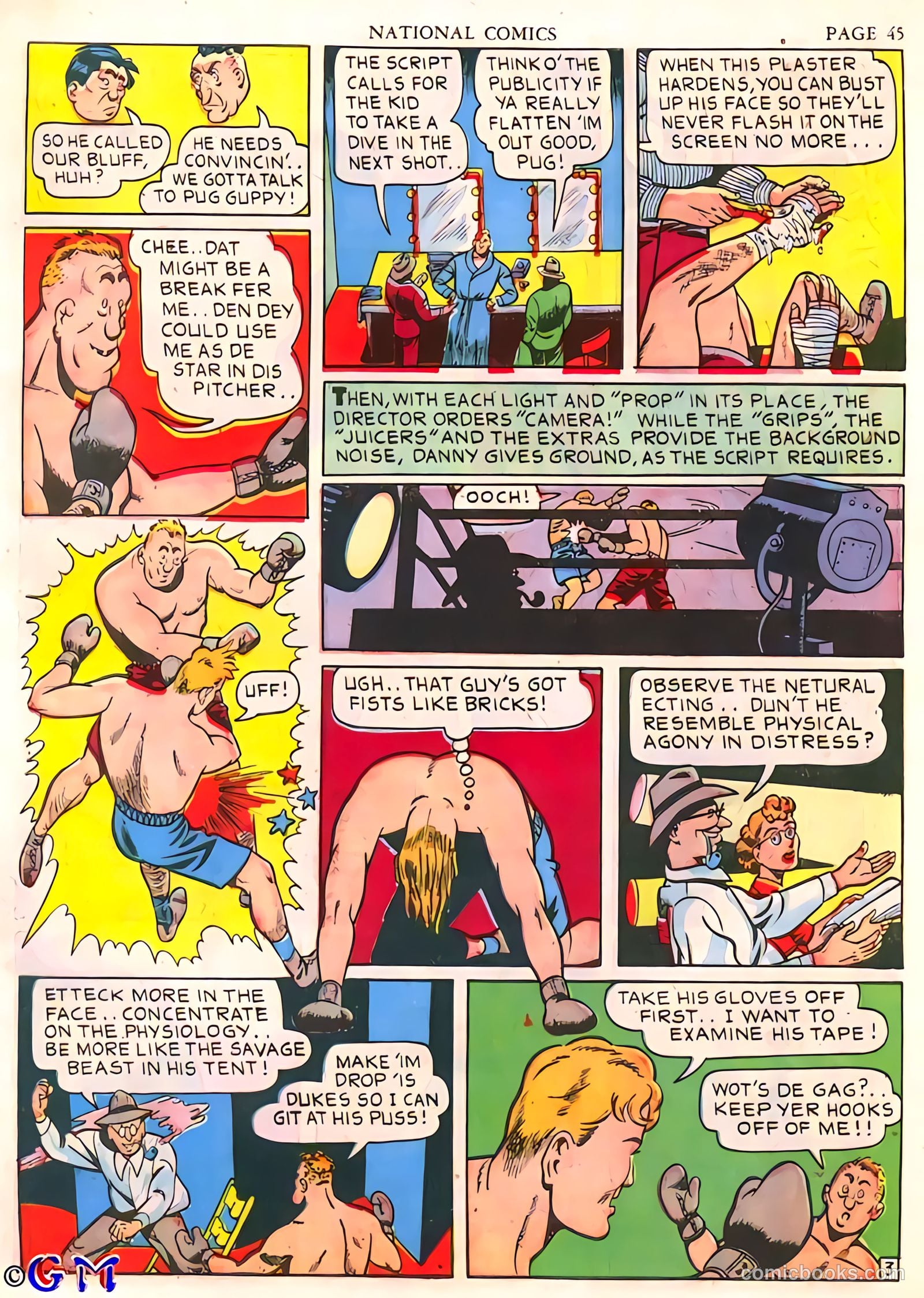 National Comics #18 — page 47 of 68