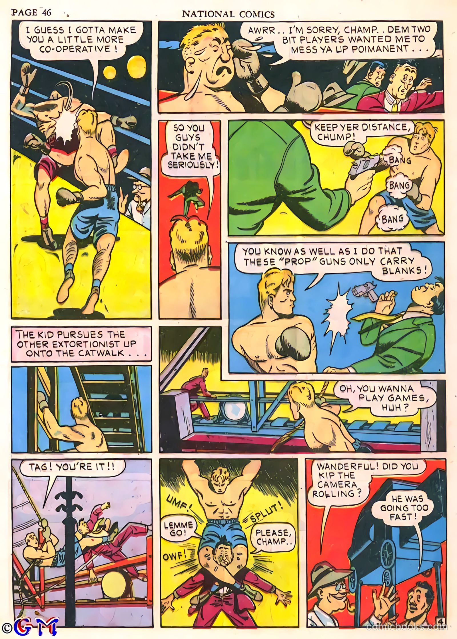 National Comics #18 — page 48 of 68