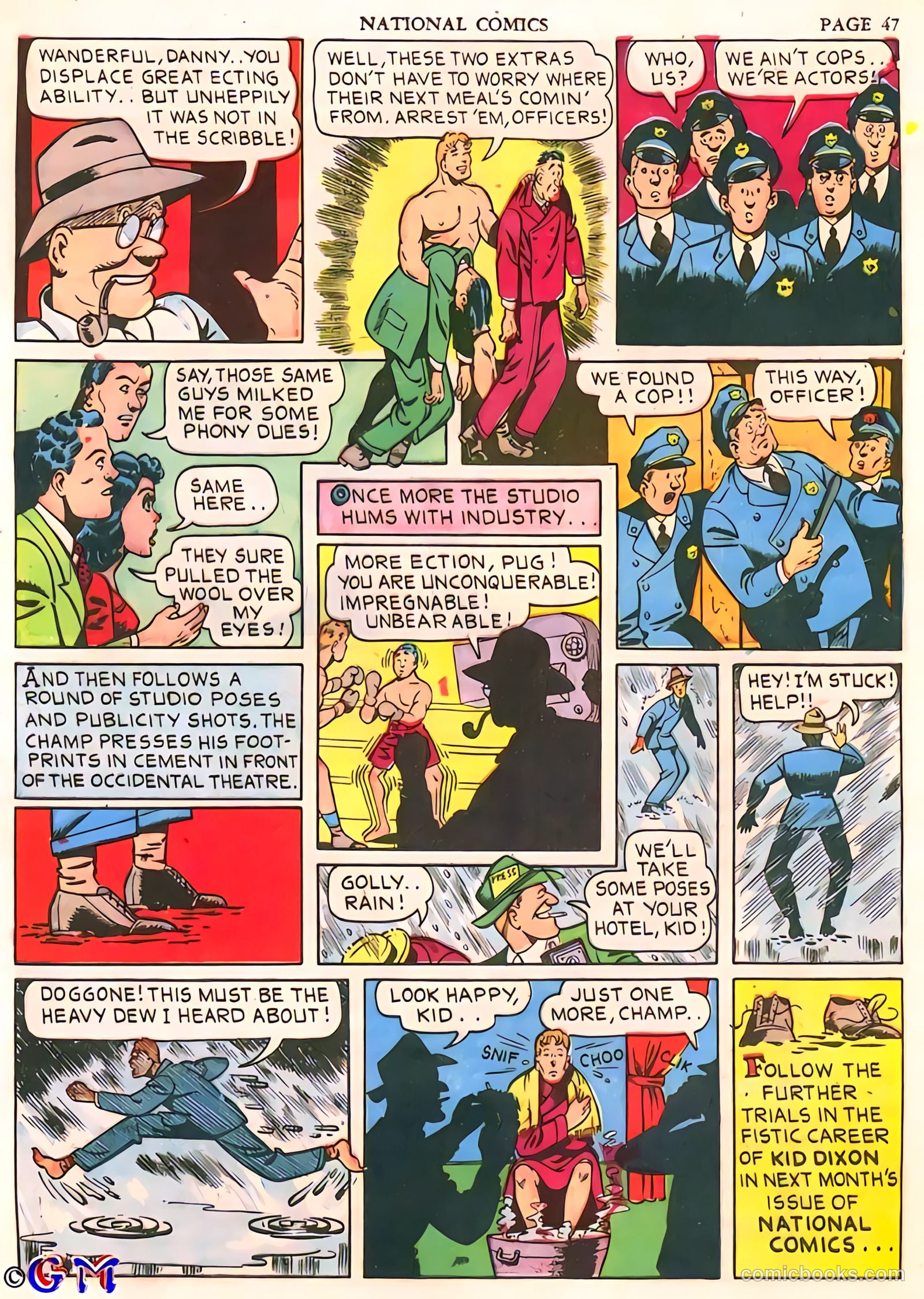 National Comics #18 — page 49 of 68