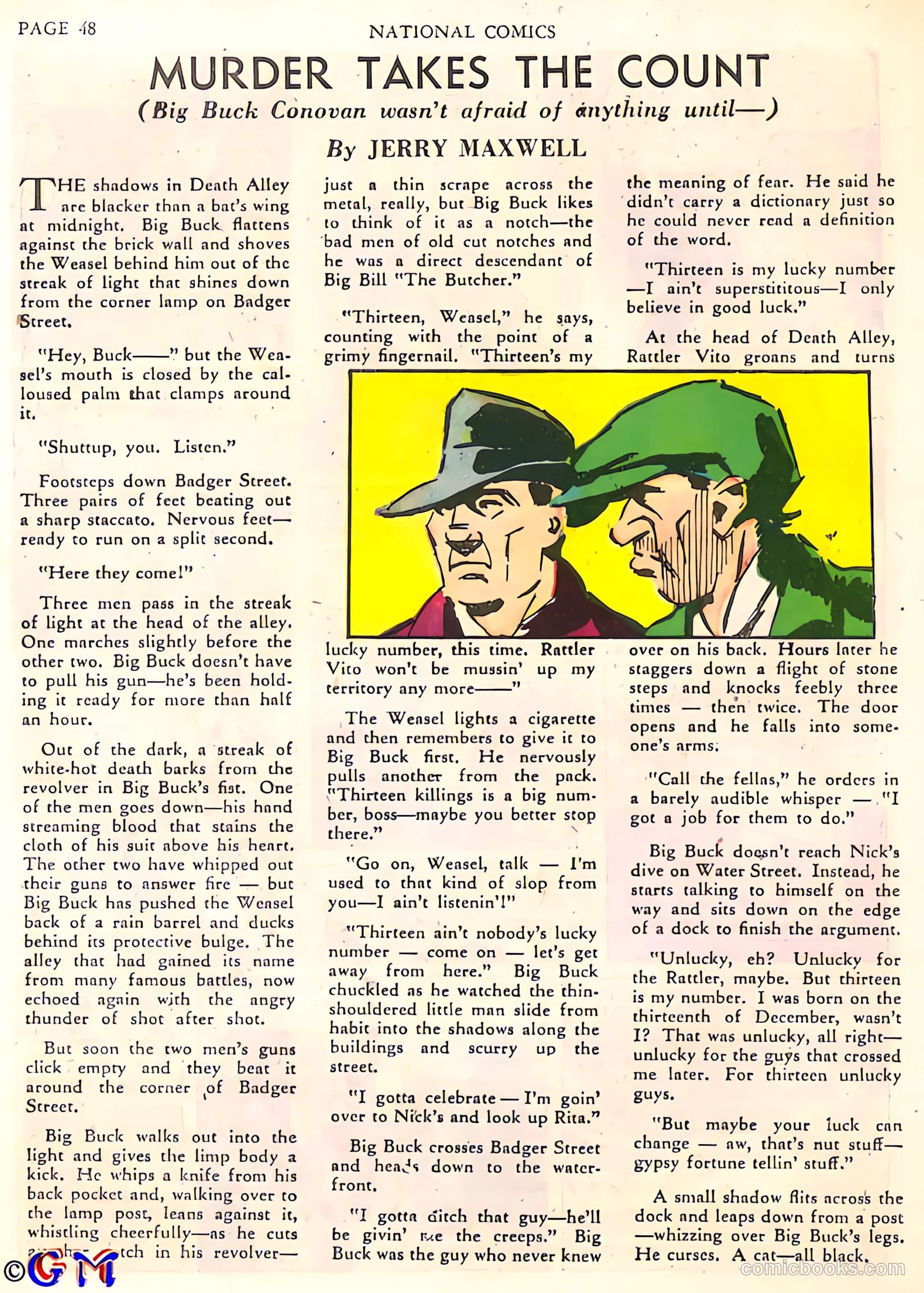 National Comics #18 — page 50 of 68