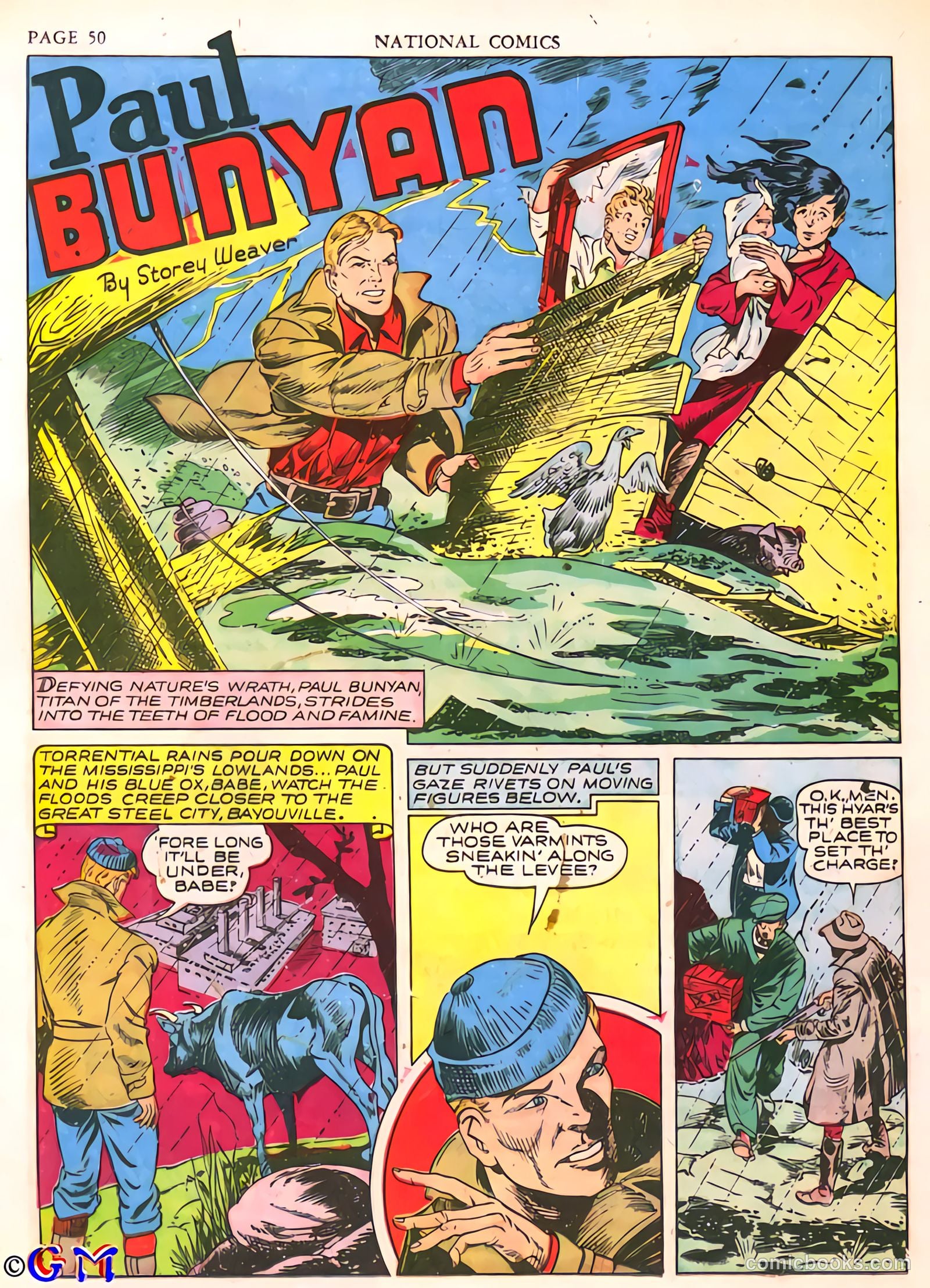 National Comics #18 — page 52 of 68