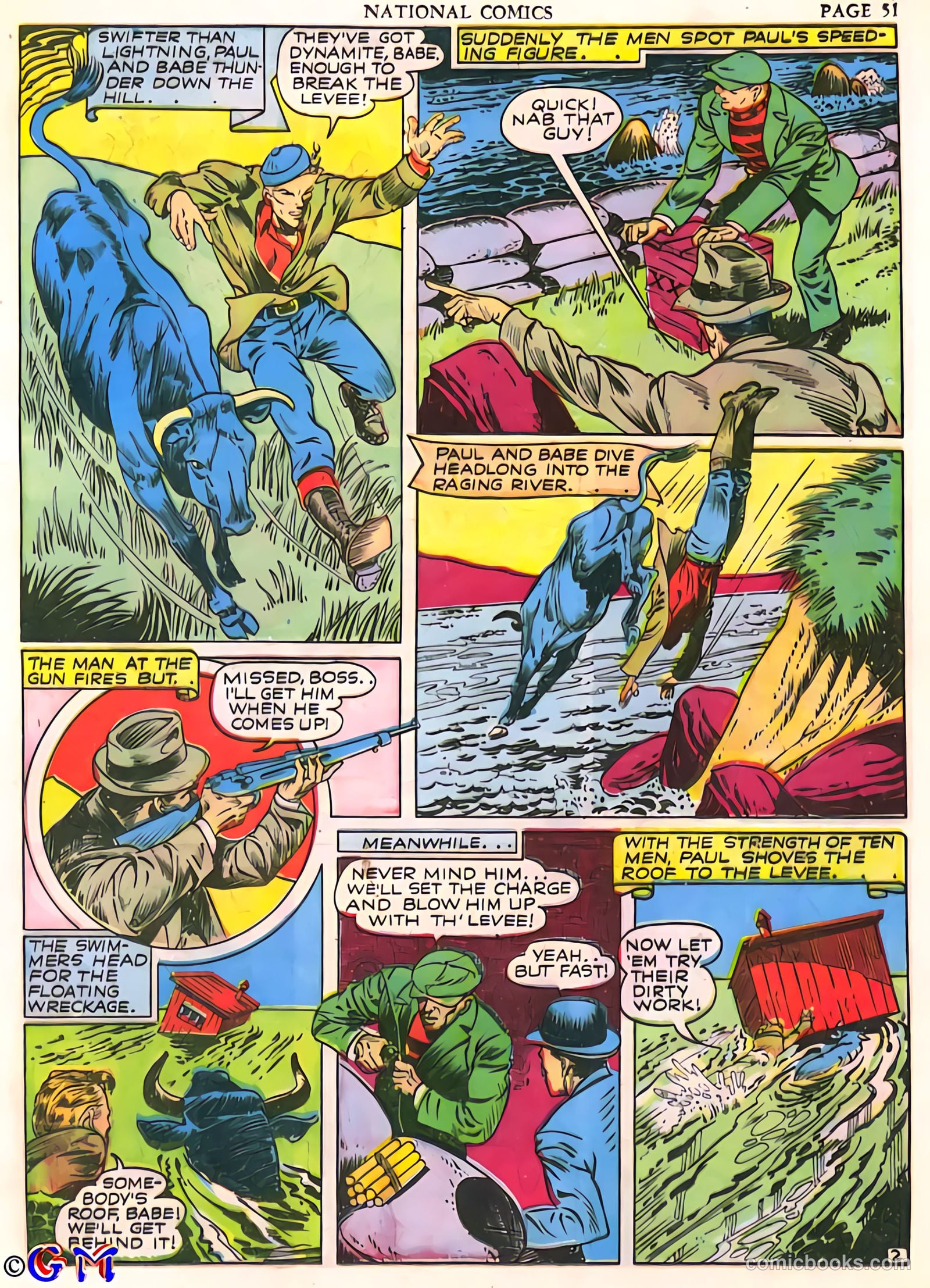 National Comics #18 — page 53 of 68