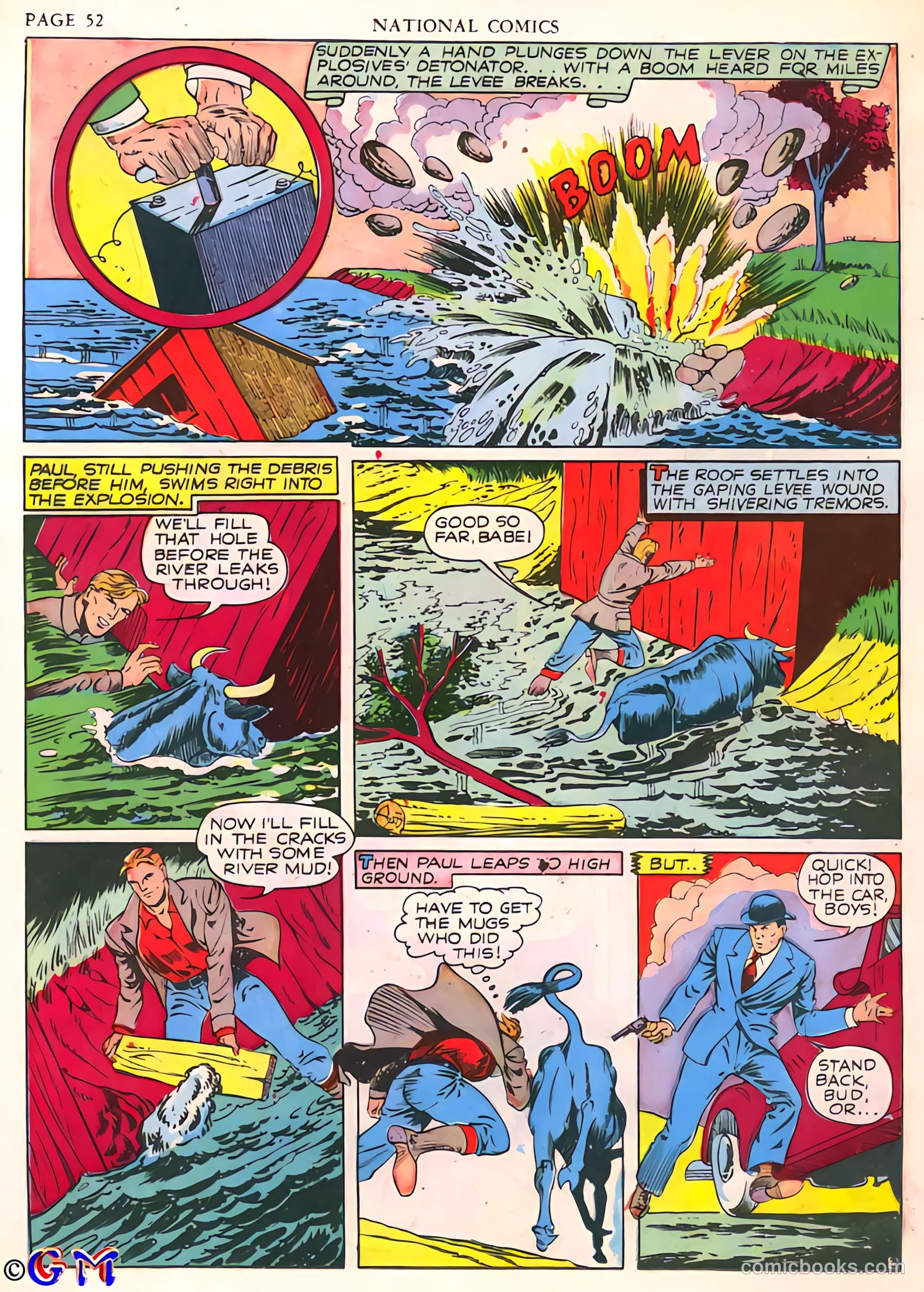 National Comics #18 — page 54 of 68