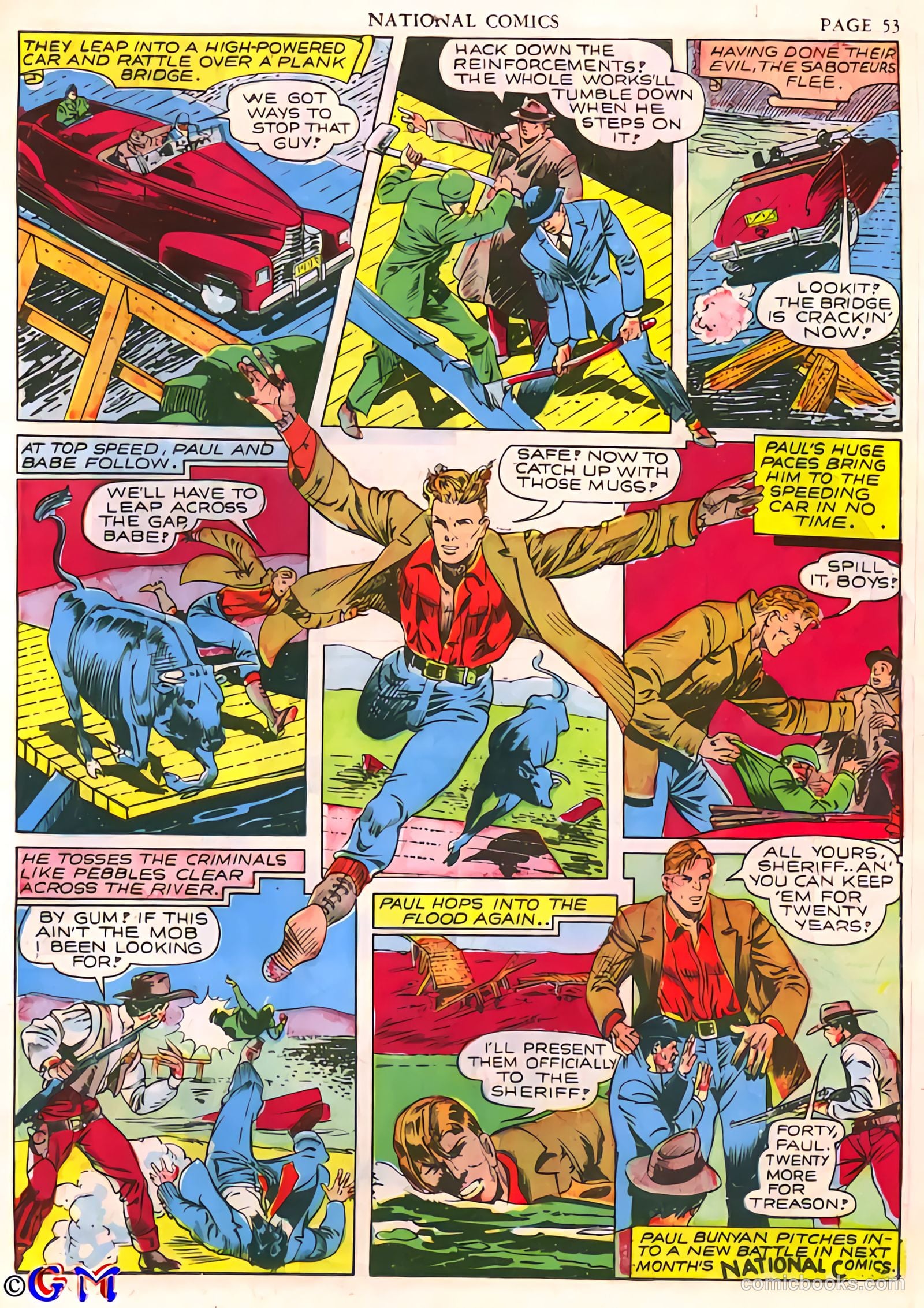National Comics #18 — page 55 of 68