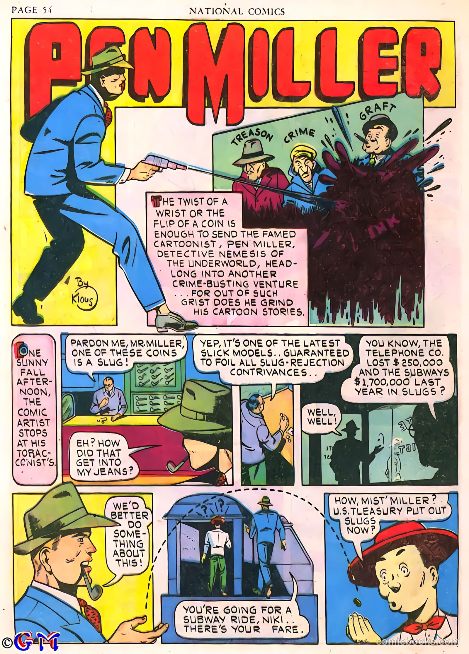 National Comics #18 — page 56 of 68