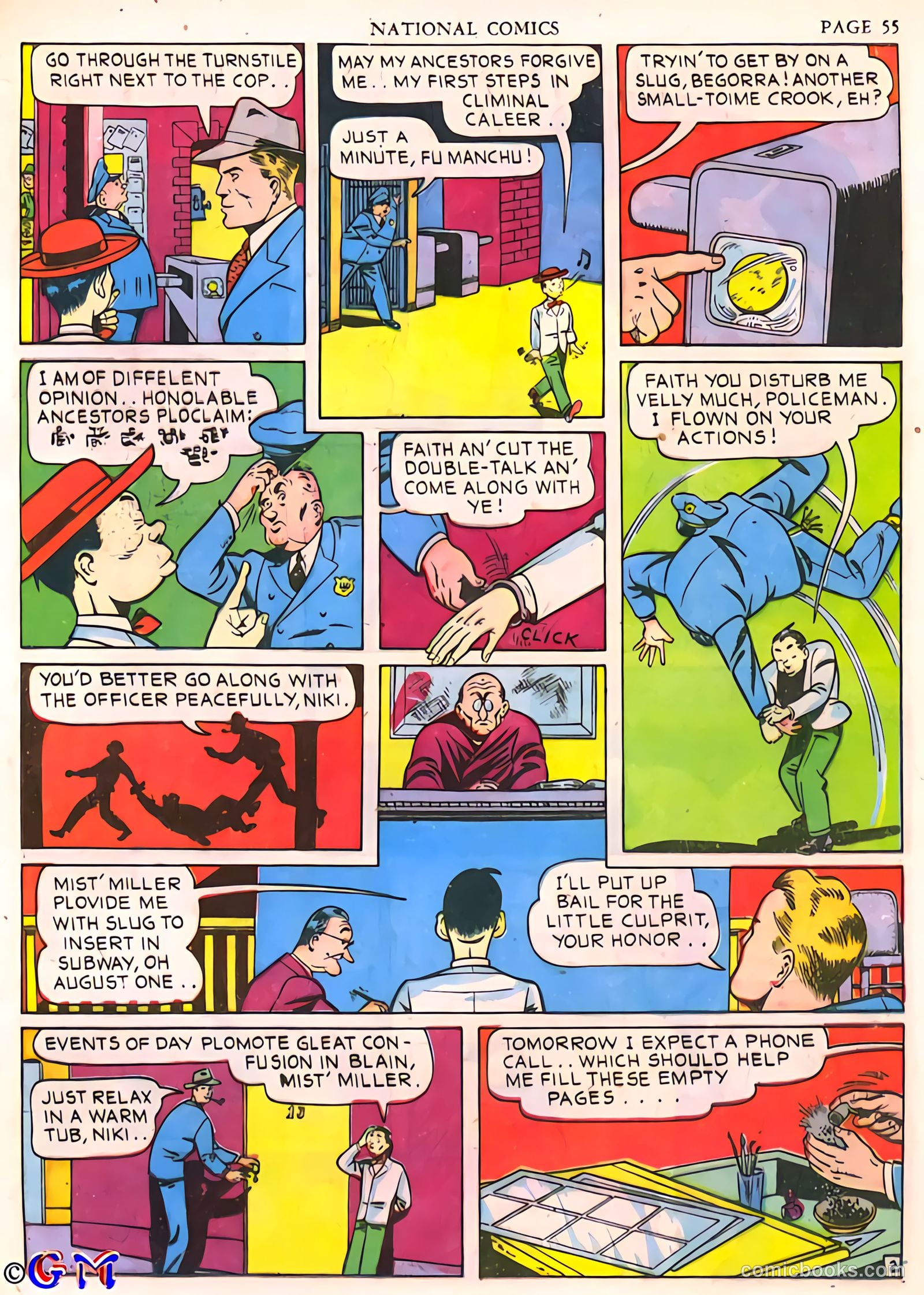 National Comics #18 — page 57 of 68