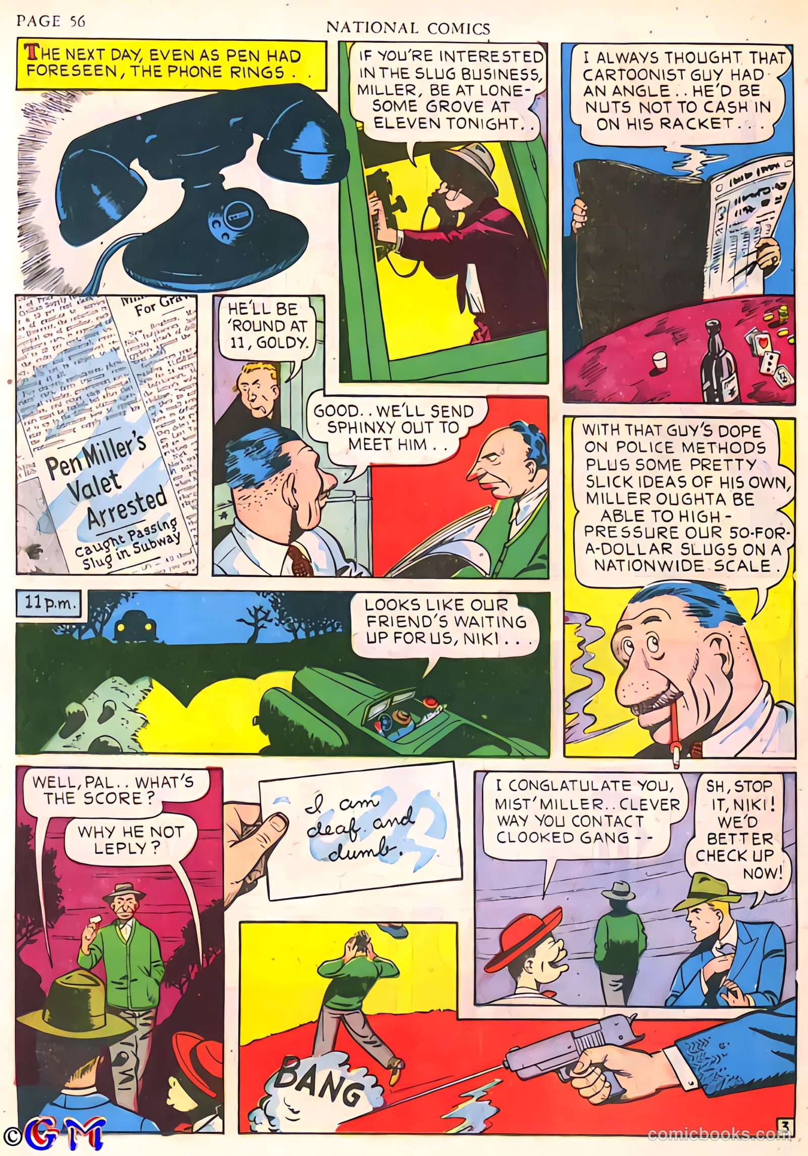 National Comics #18 — page 58 of 68