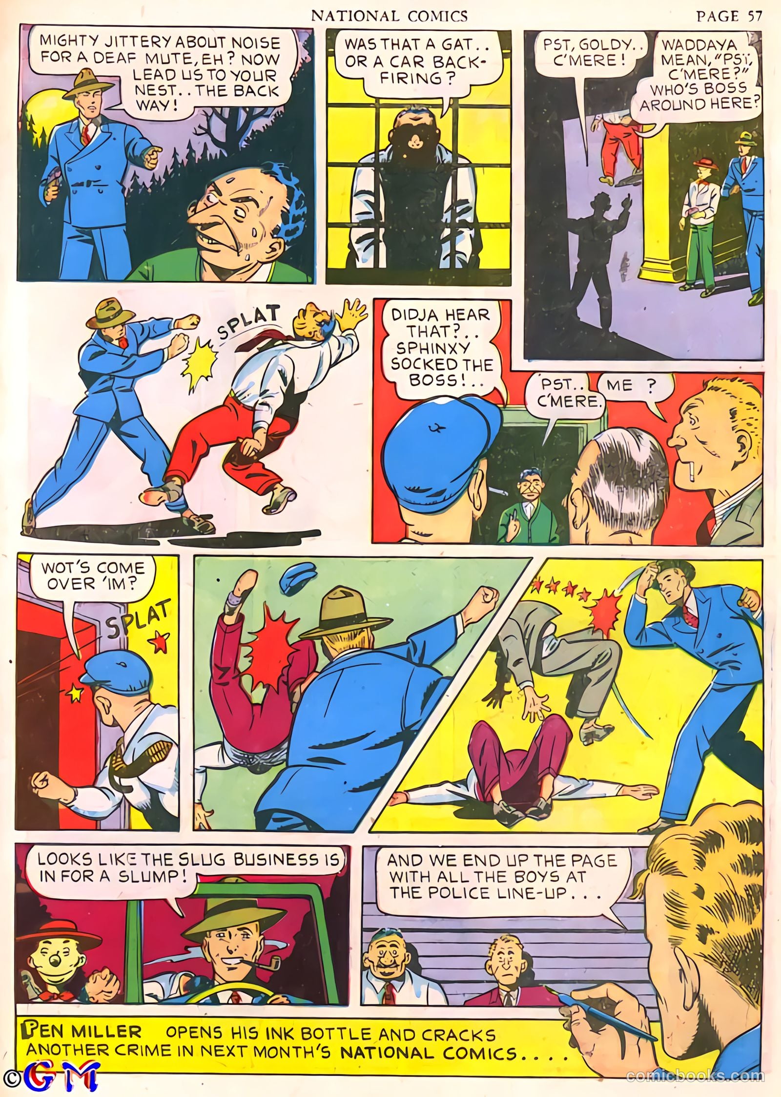 National Comics #18 — page 59 of 68