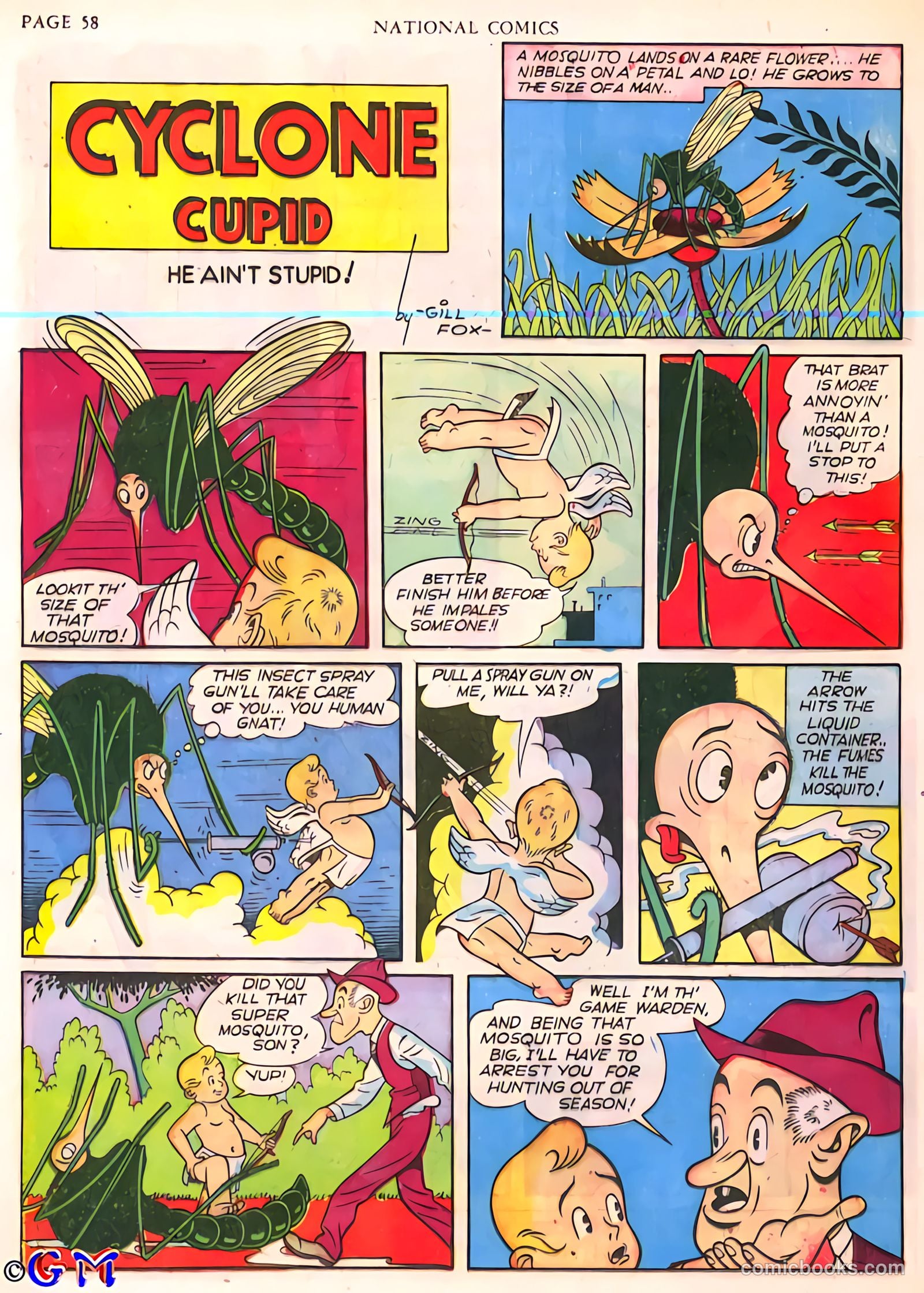 National Comics #18 — page 60 of 68