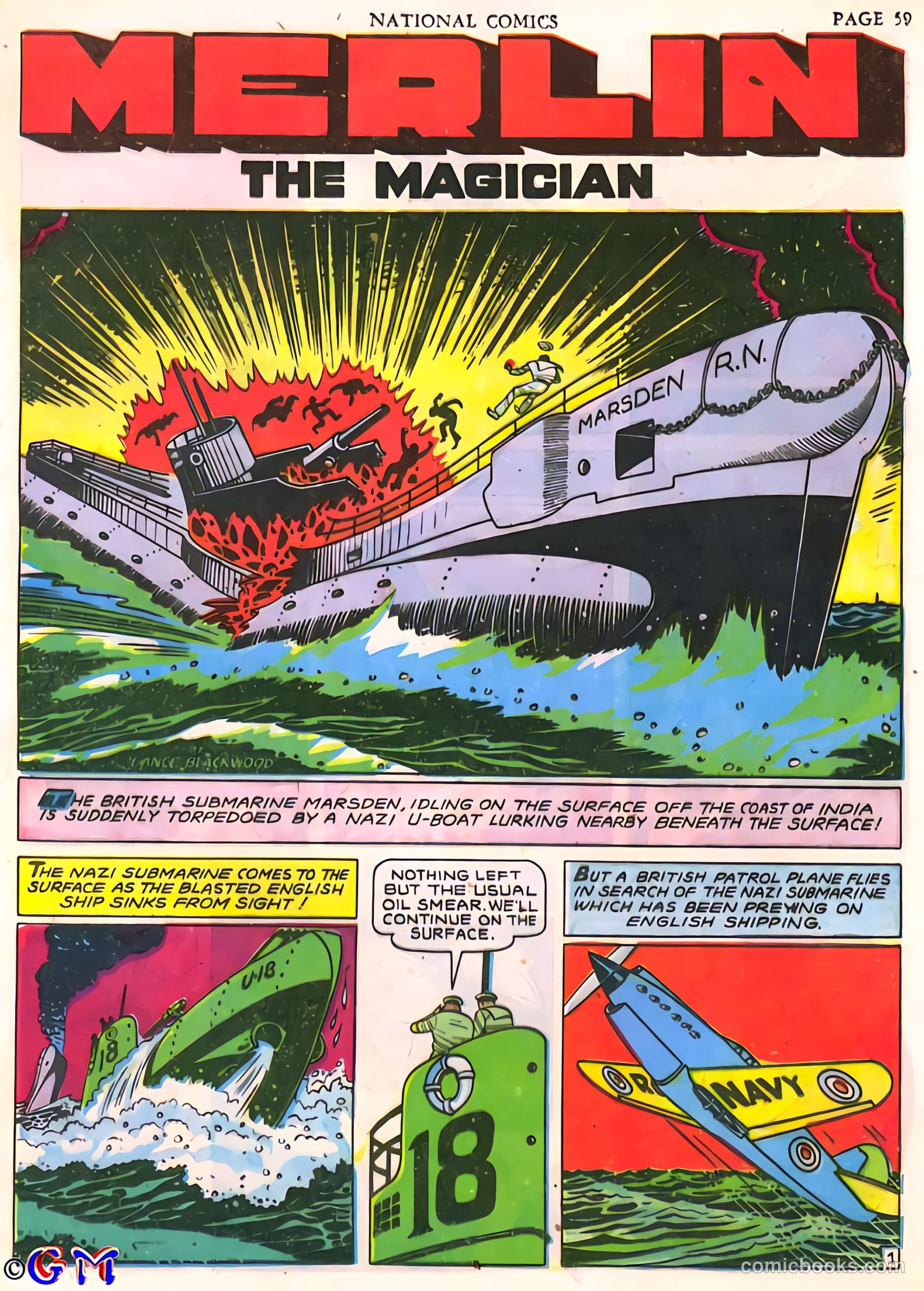 National Comics #18 — page 61 of 68