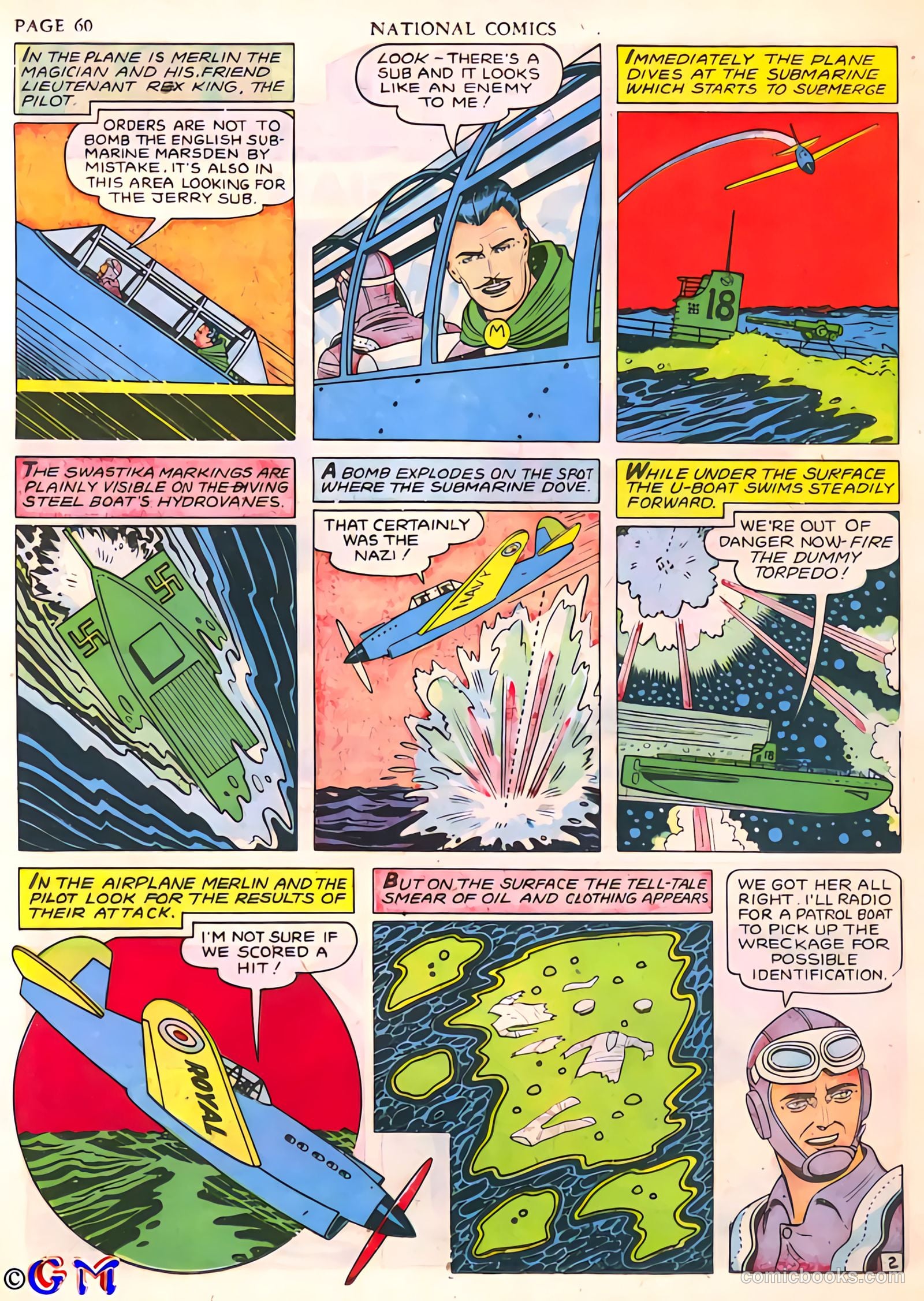National Comics #18 — page 62 of 68