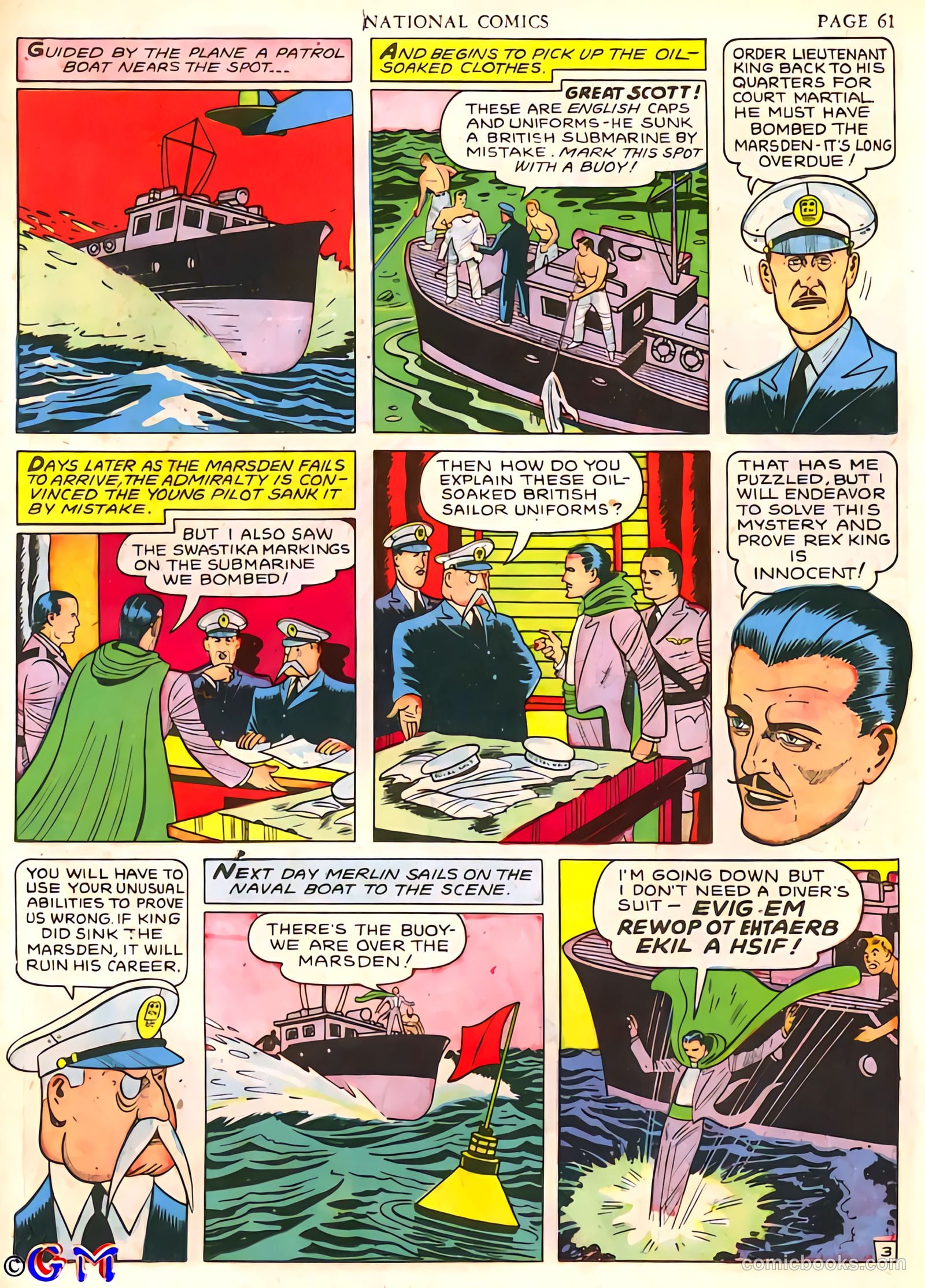 National Comics #18 — page 63 of 68