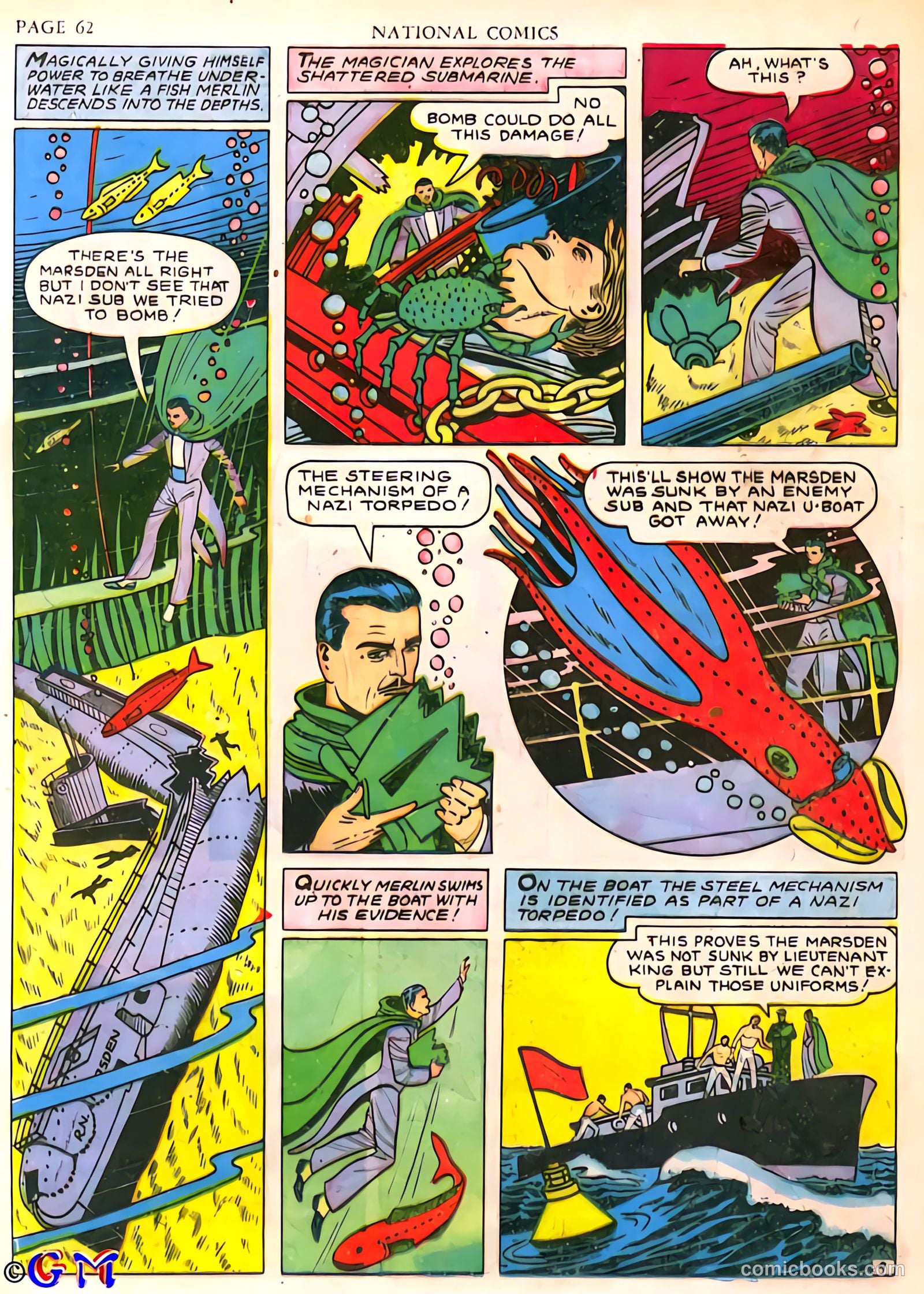 National Comics #18 — page 64 of 68