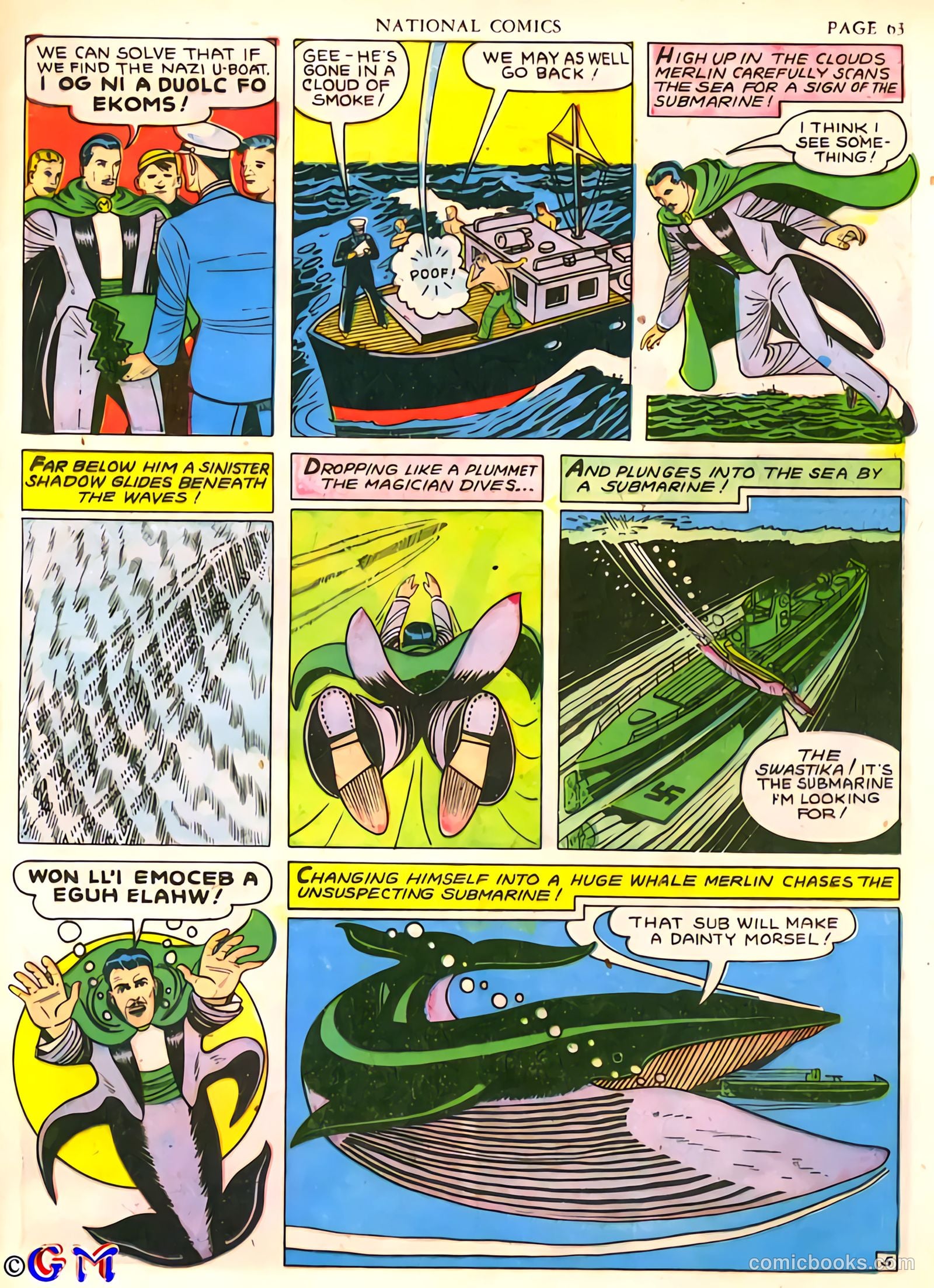 National Comics #18 — page 65 of 68