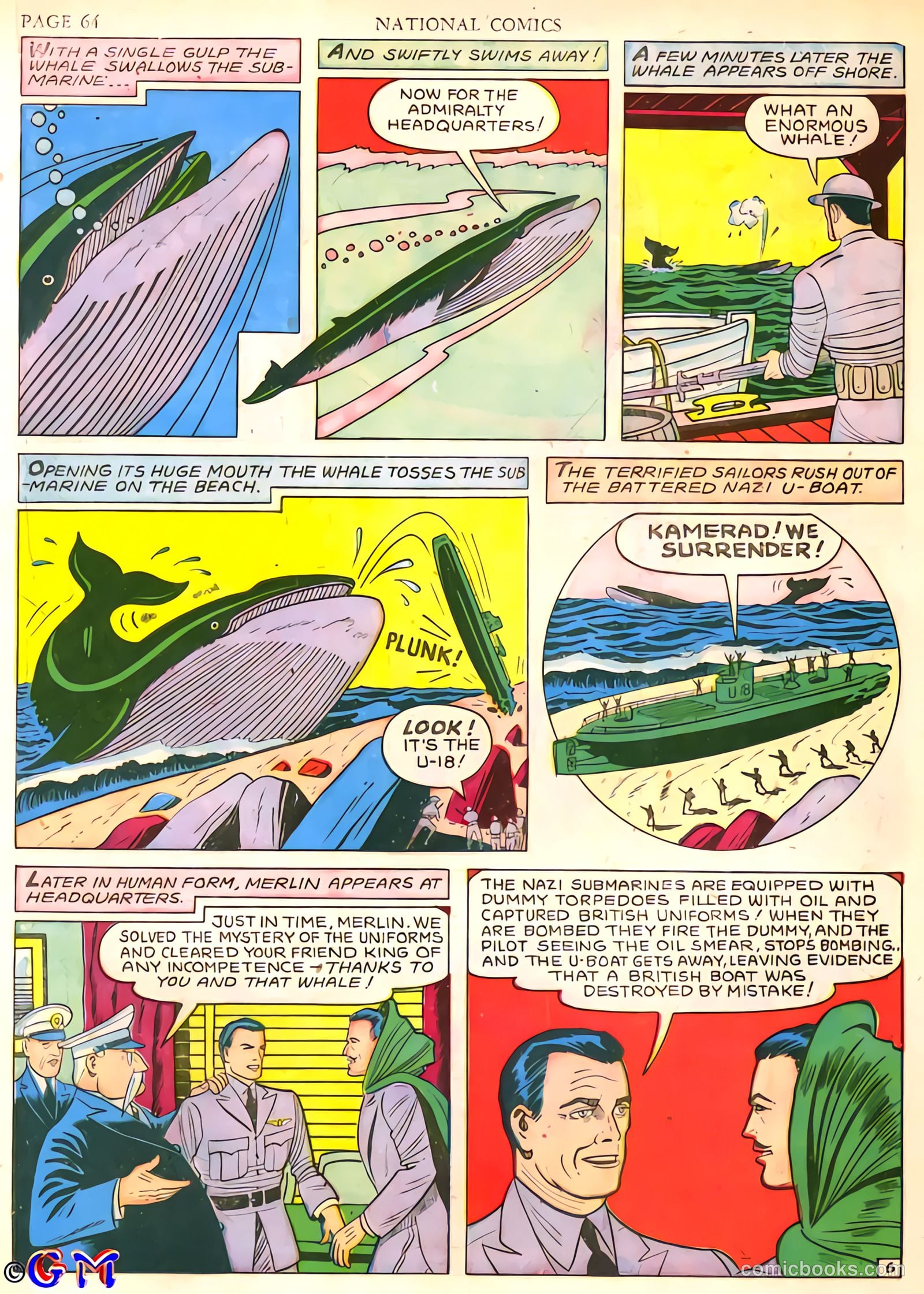 National Comics #18 — page 66 of 68