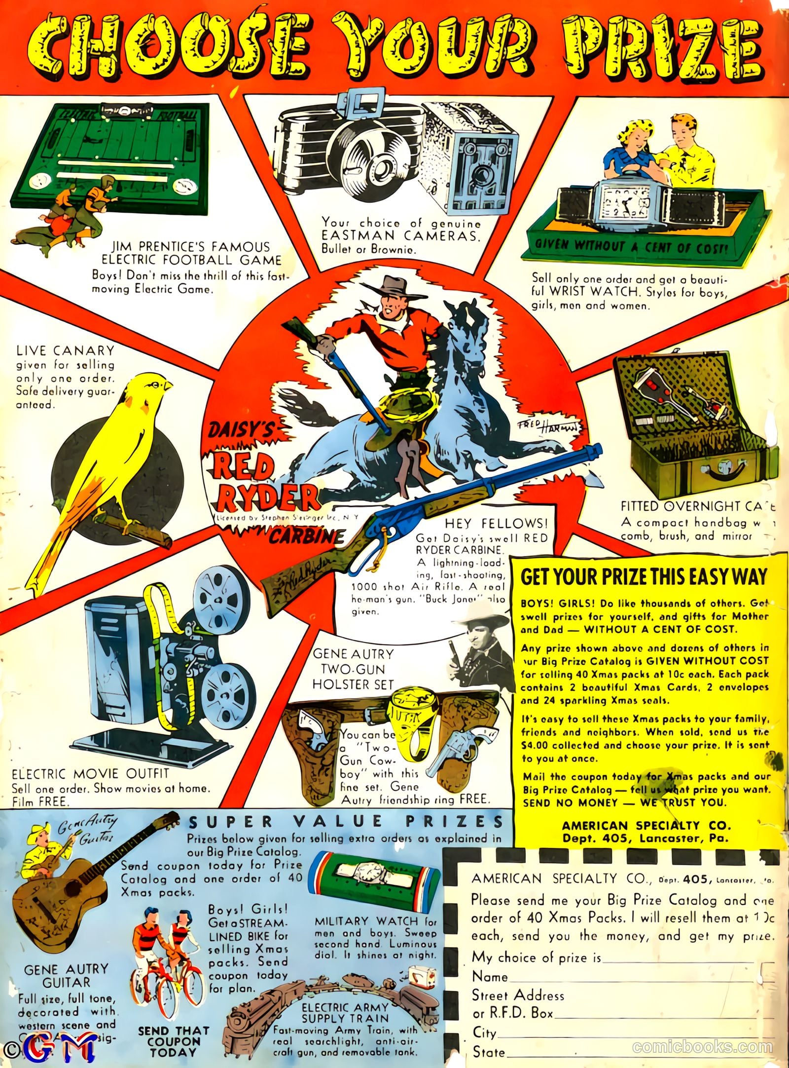 National Comics #18 — page 68 of 68