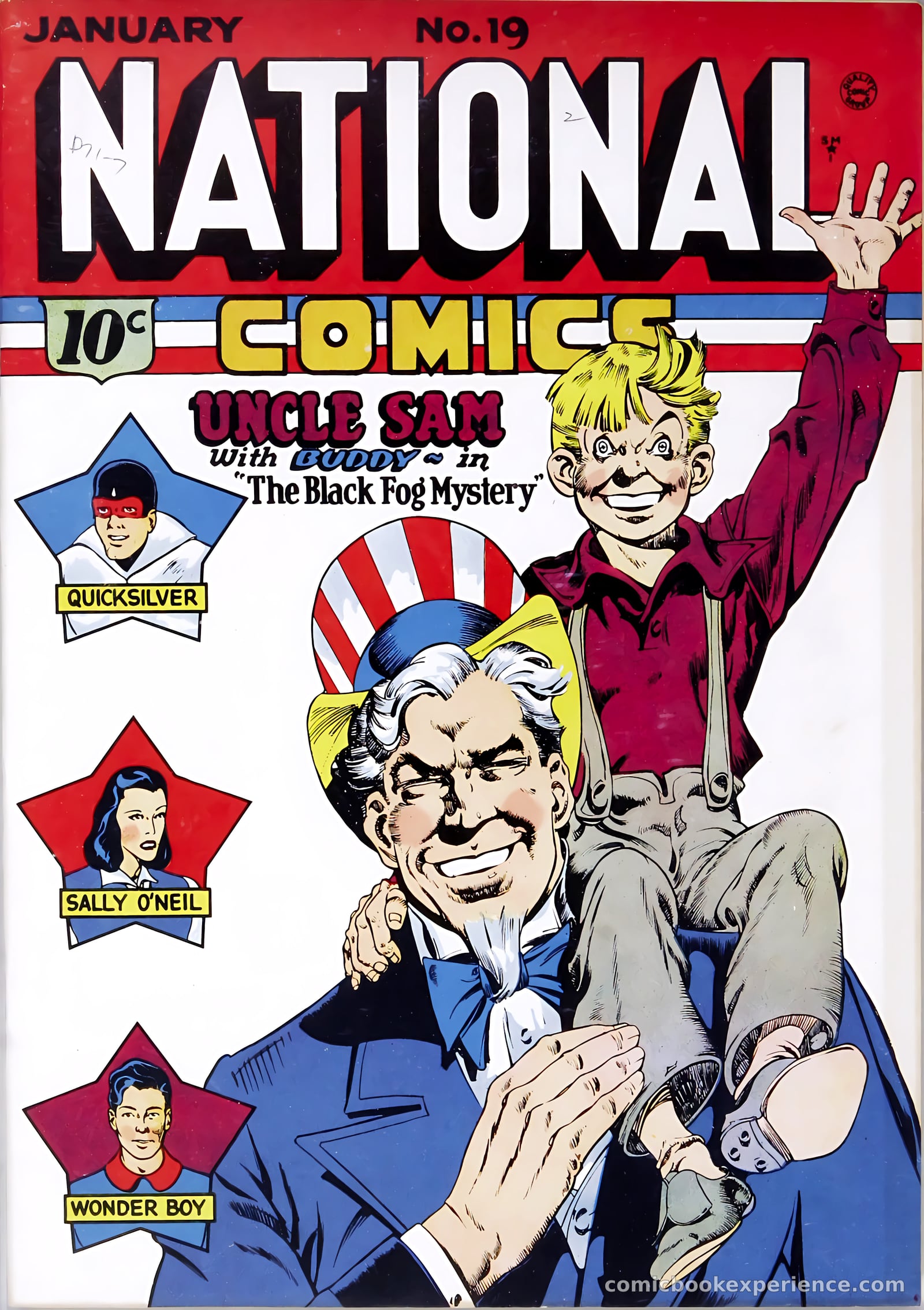 National Comics #19 — page 1 of 69