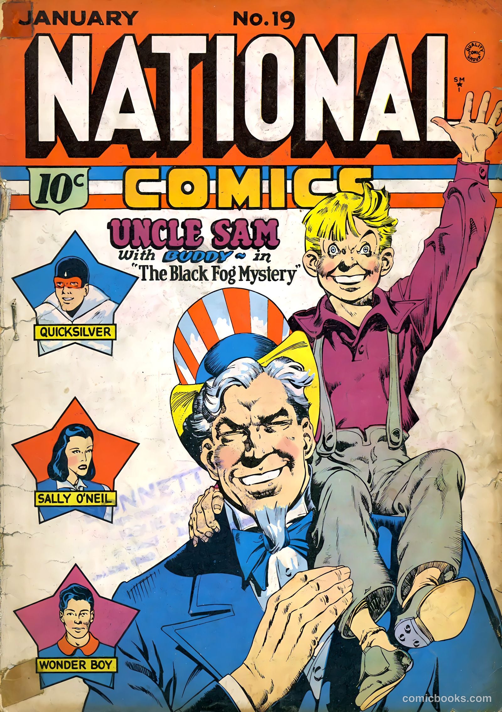 National Comics #19 — page 2 of 69
