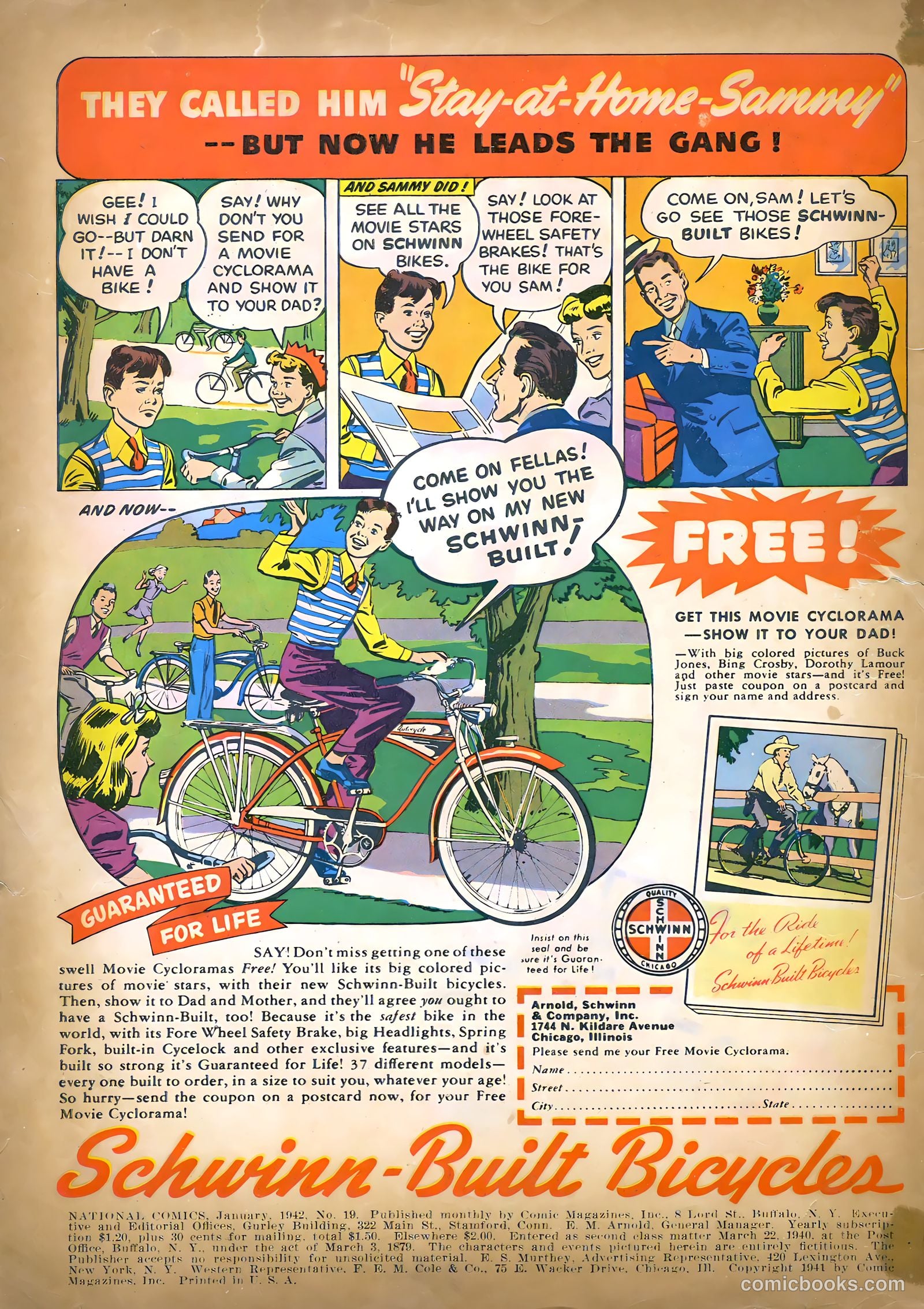 National Comics #19 — page 3 of 69