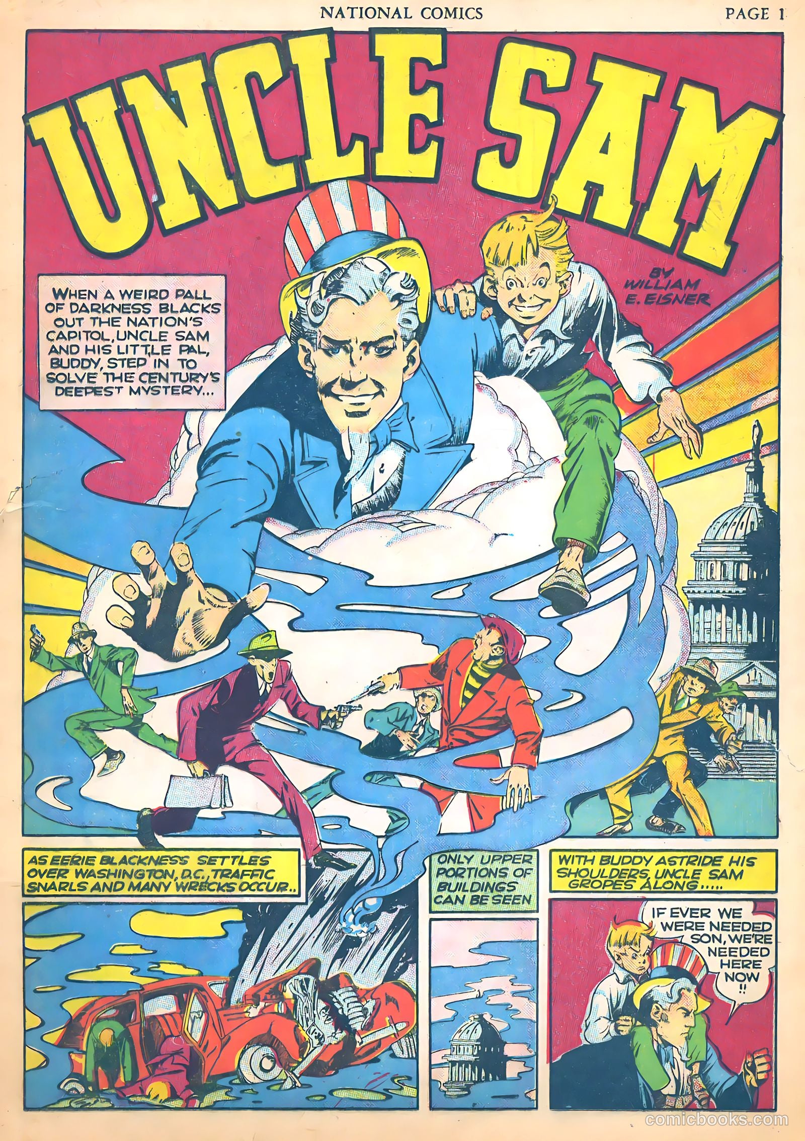 National Comics #19 — page 4 of 69