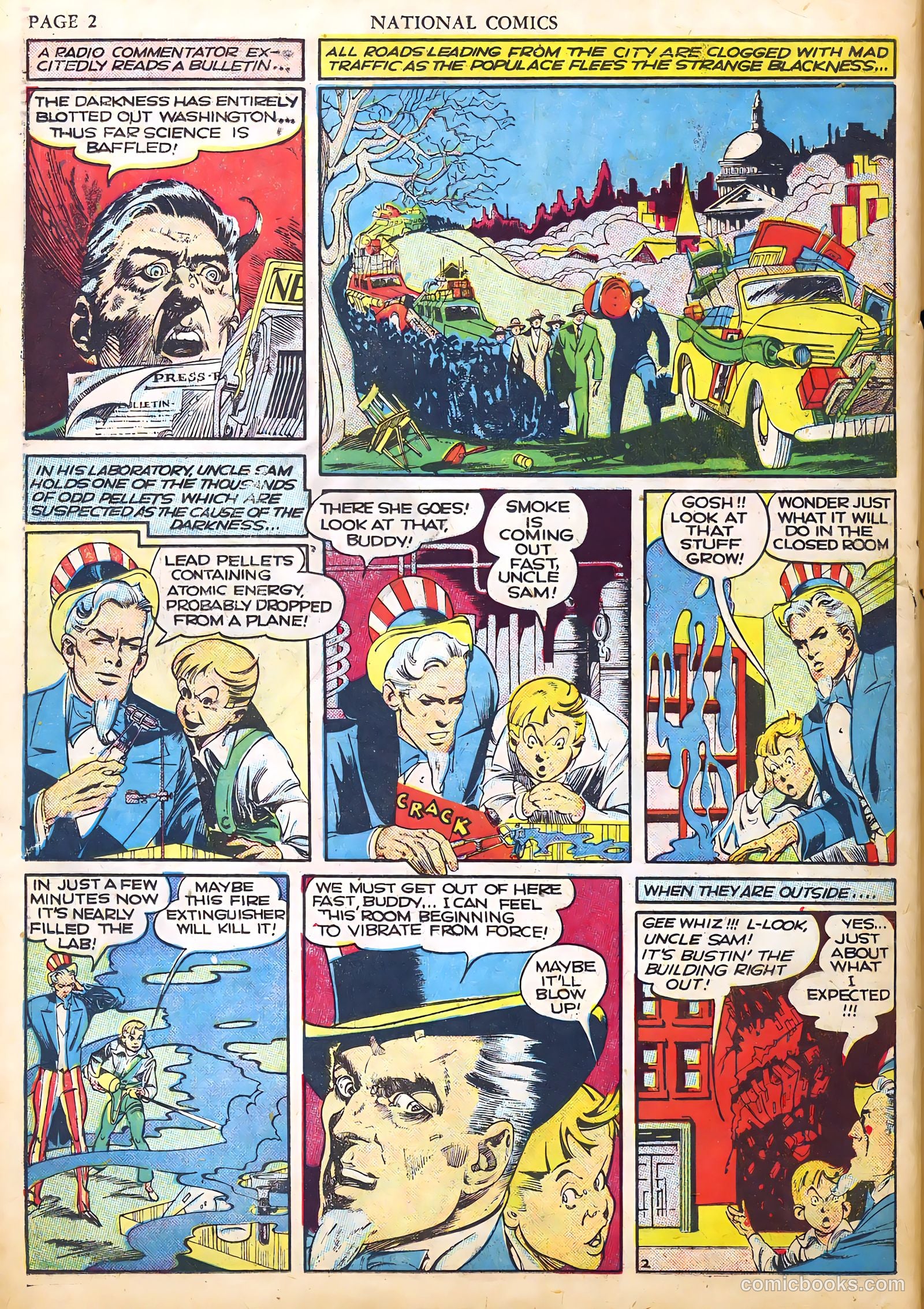 National Comics #19 — page 5 of 69