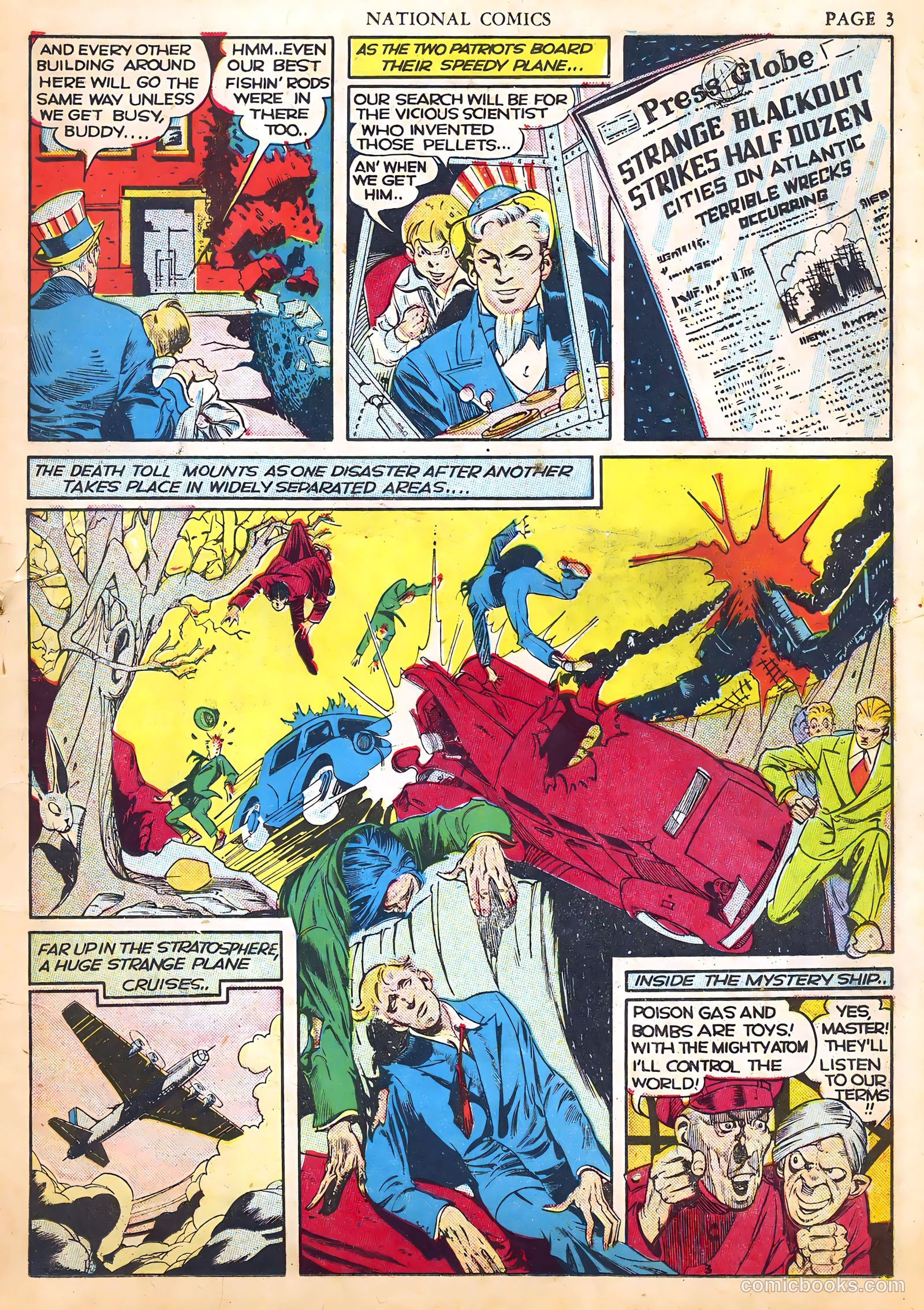 National Comics #19 — page 6 of 69
