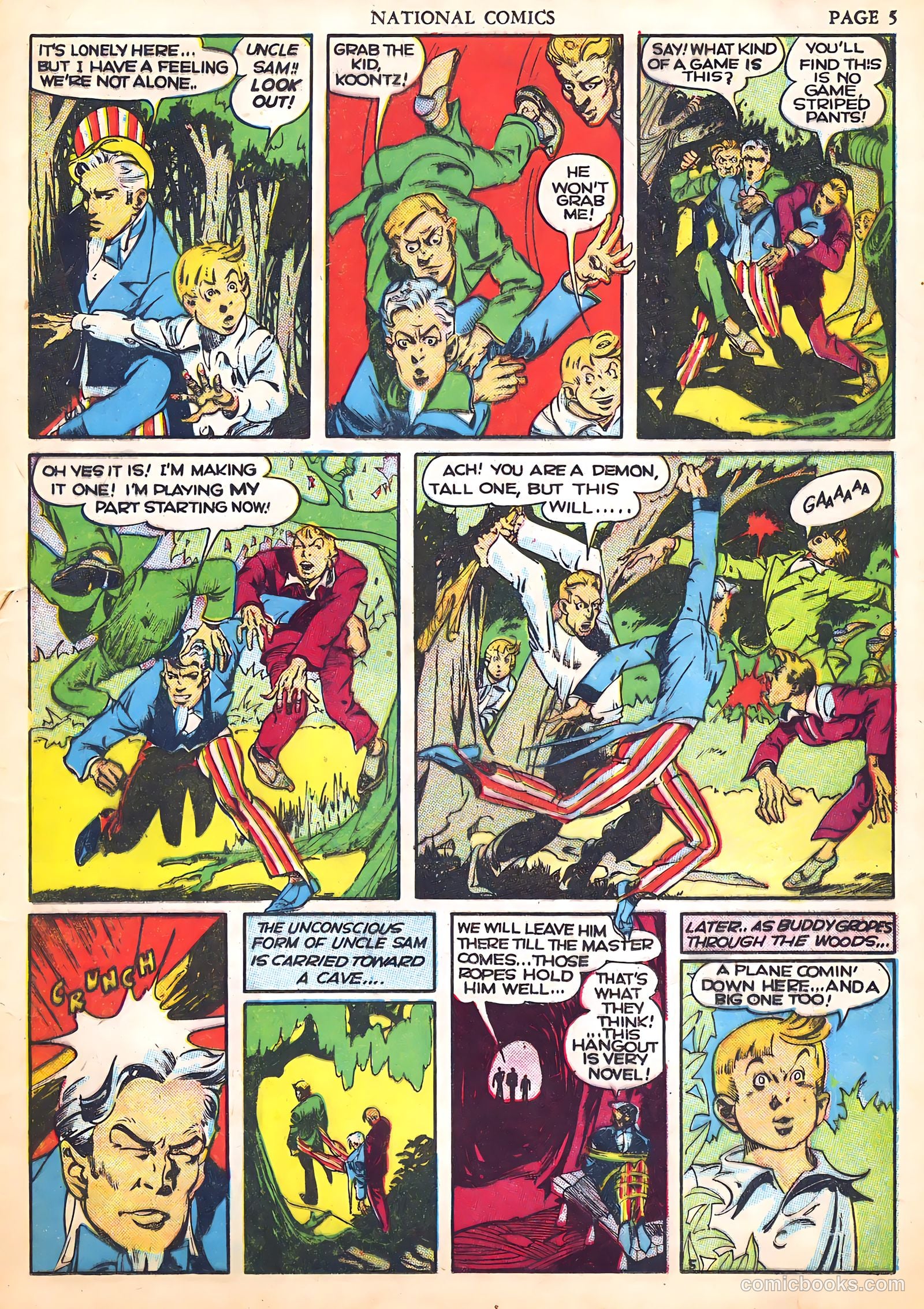 National Comics #19 — page 8 of 69