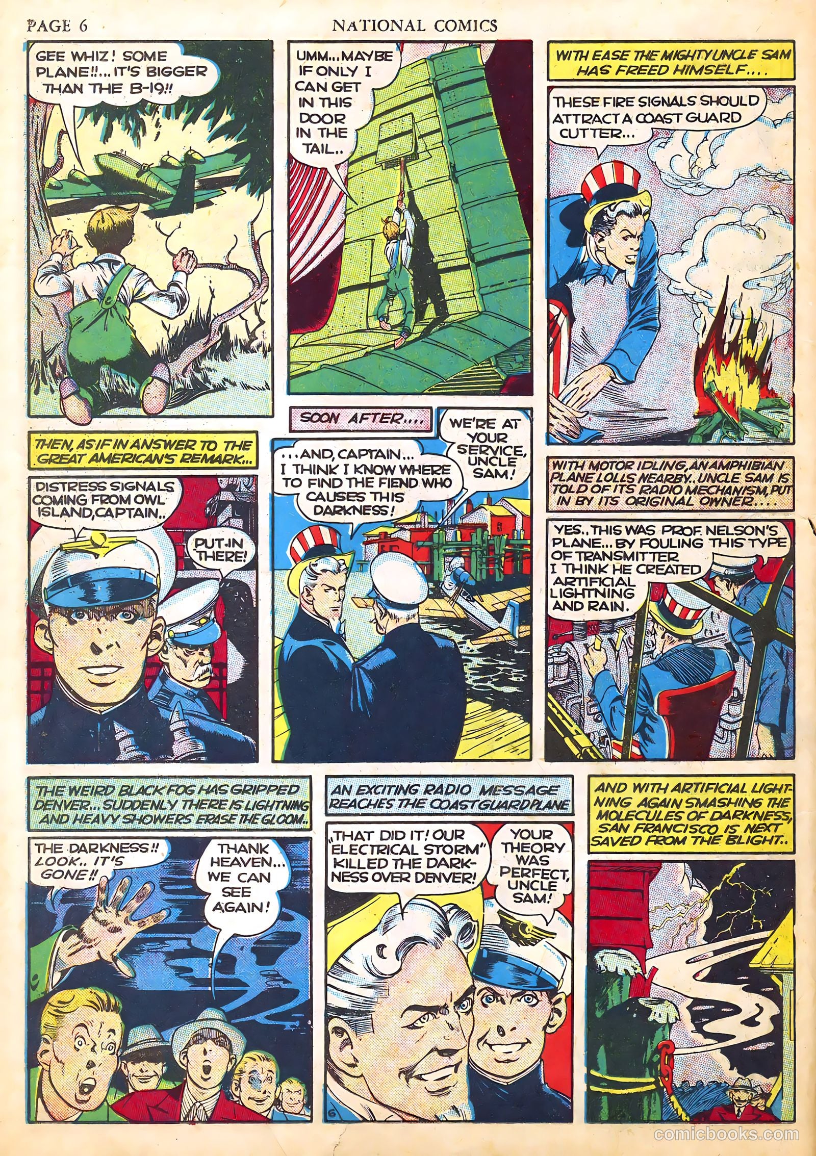 National Comics #19 — page 9 of 69