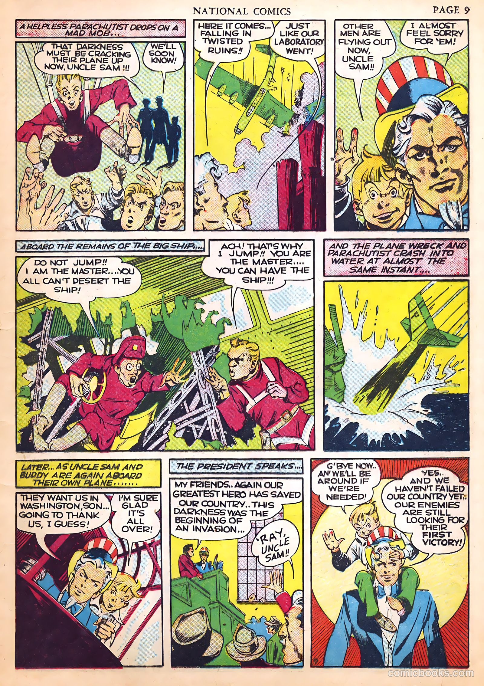 National Comics #19 — page 12 of 69