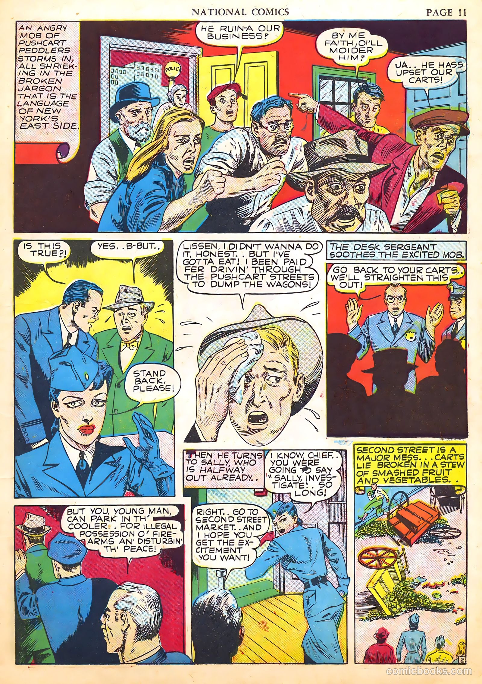 National Comics #19 — page 14 of 69