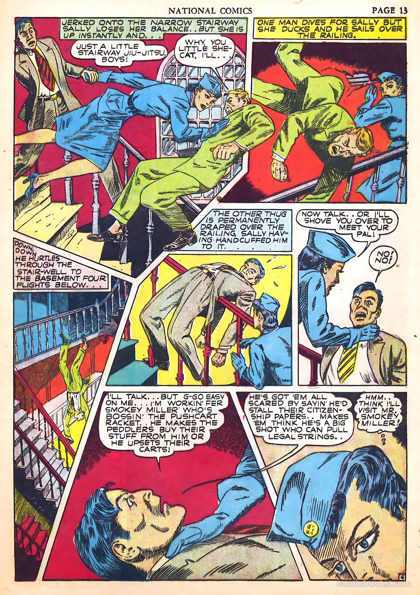 National Comics #19 — page 16 of 69