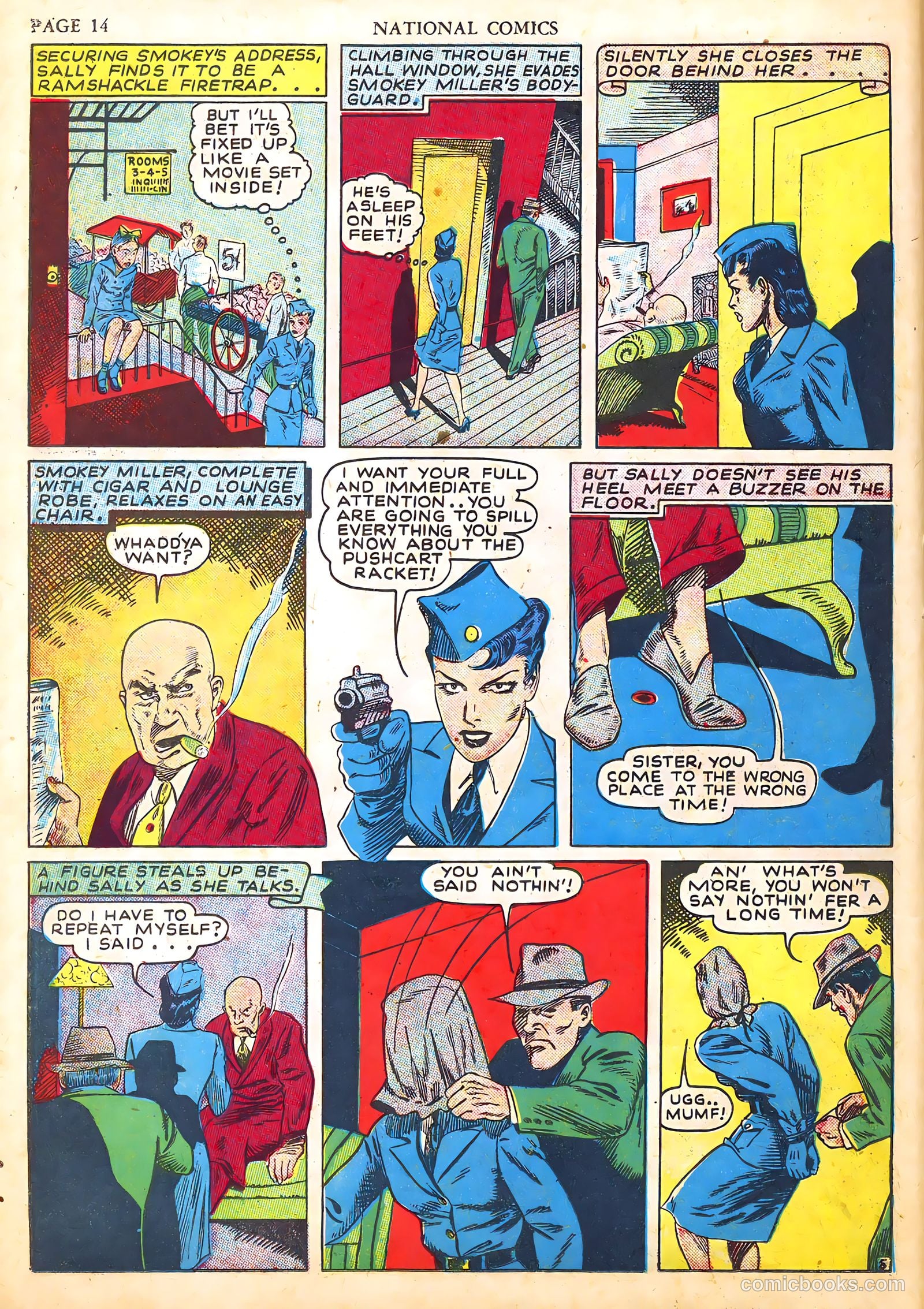 National Comics #19 — page 17 of 69