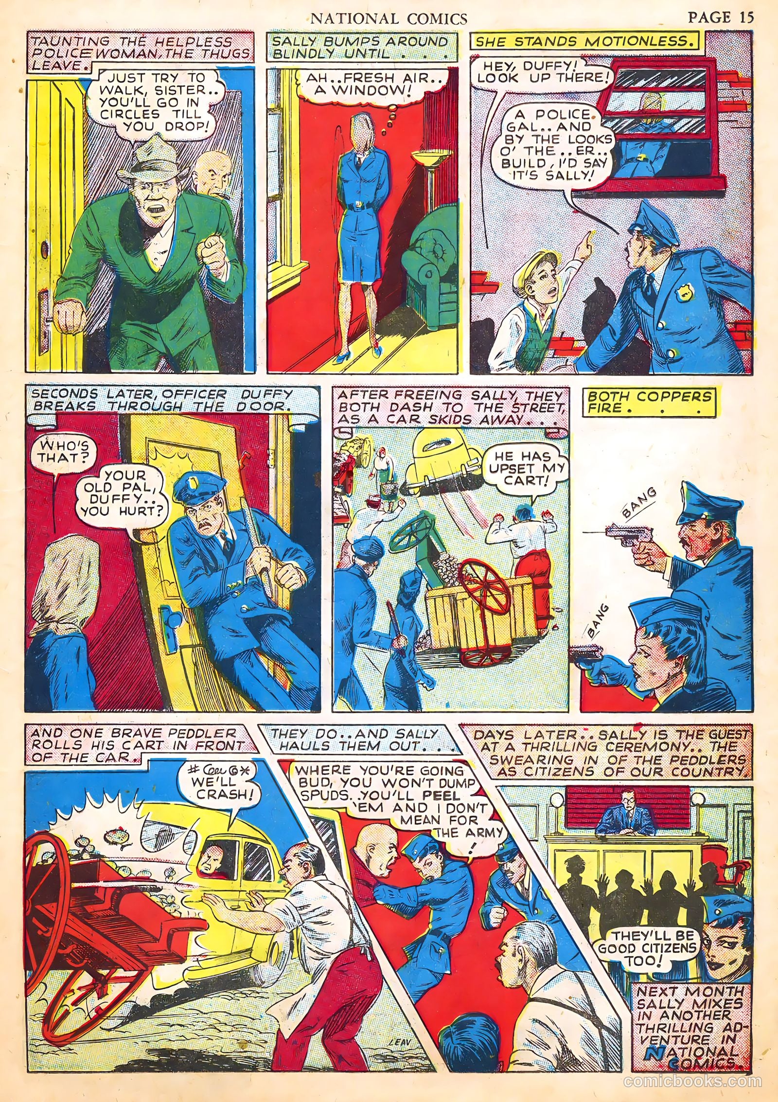 National Comics #19 — page 18 of 69