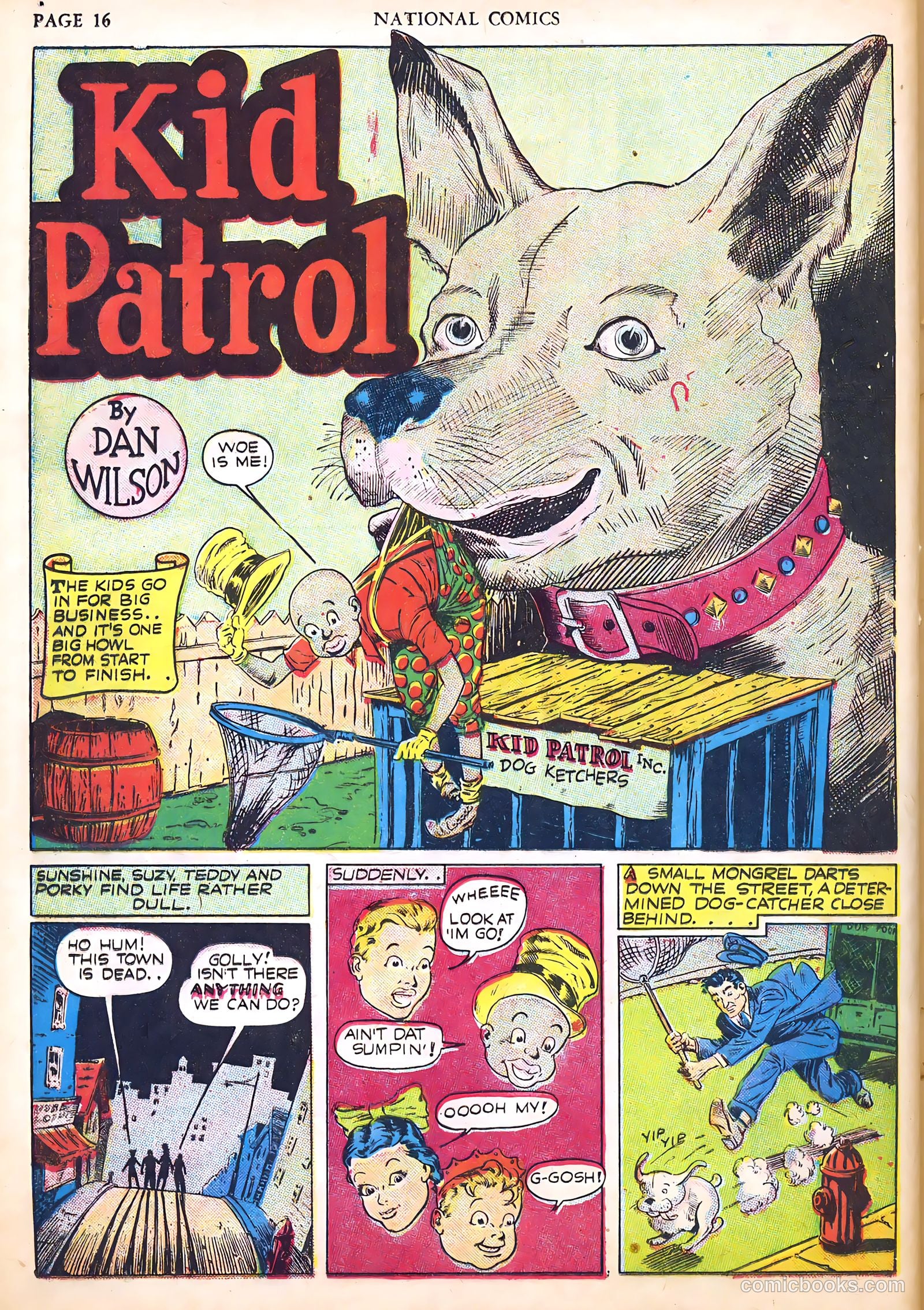 National Comics #19 — page 19 of 69