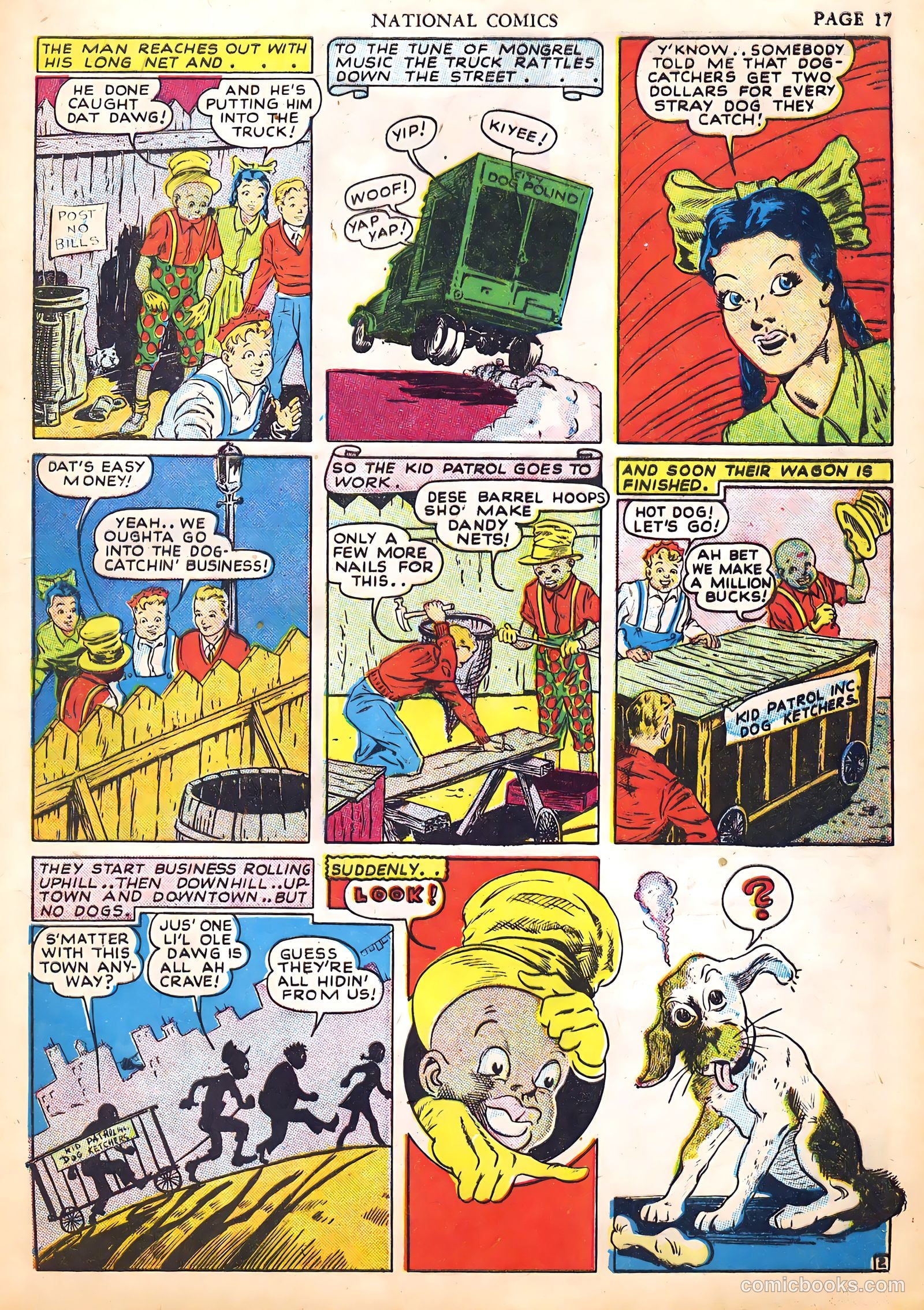National Comics #19 — page 20 of 69
