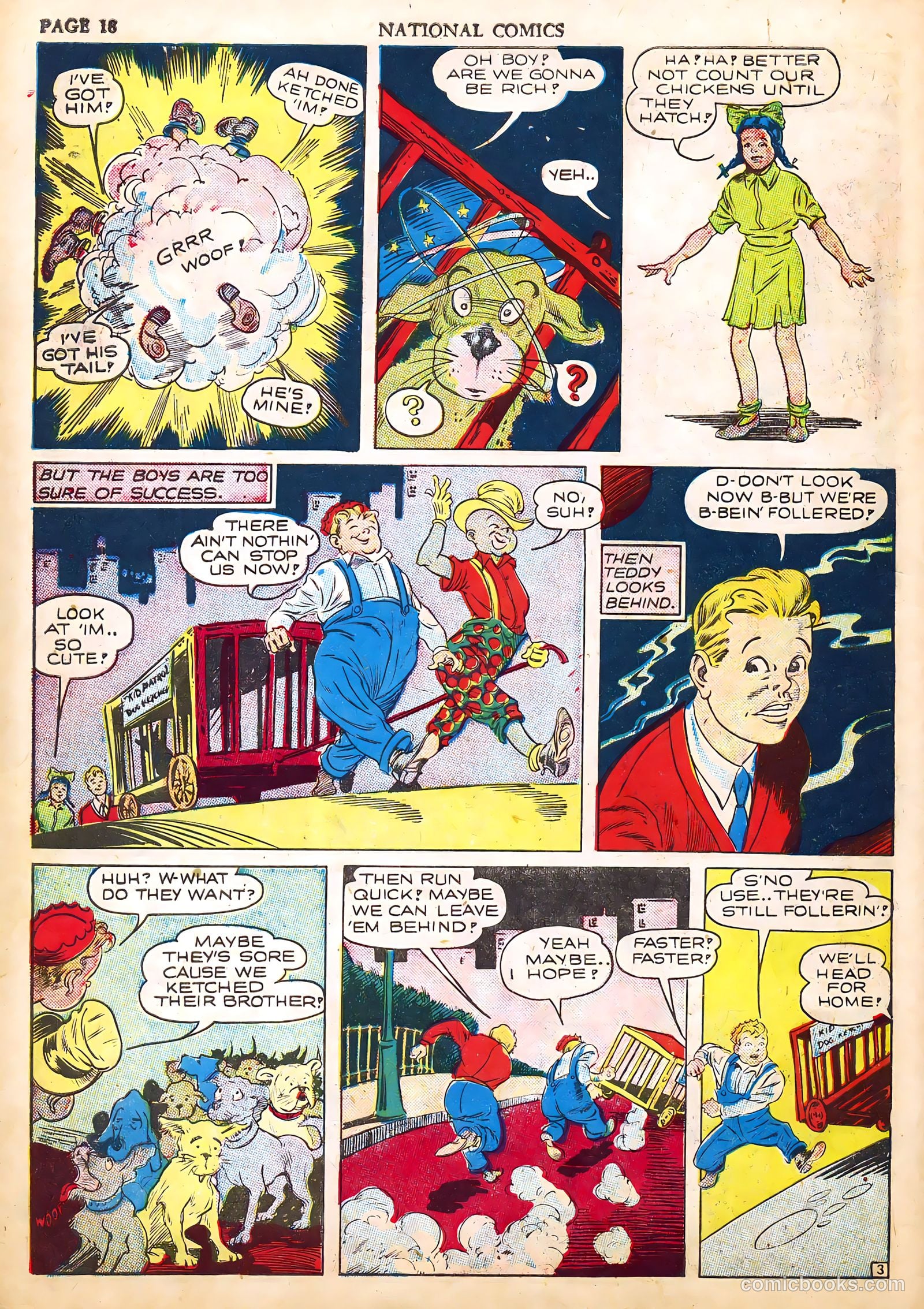 National Comics #19 — page 21 of 69