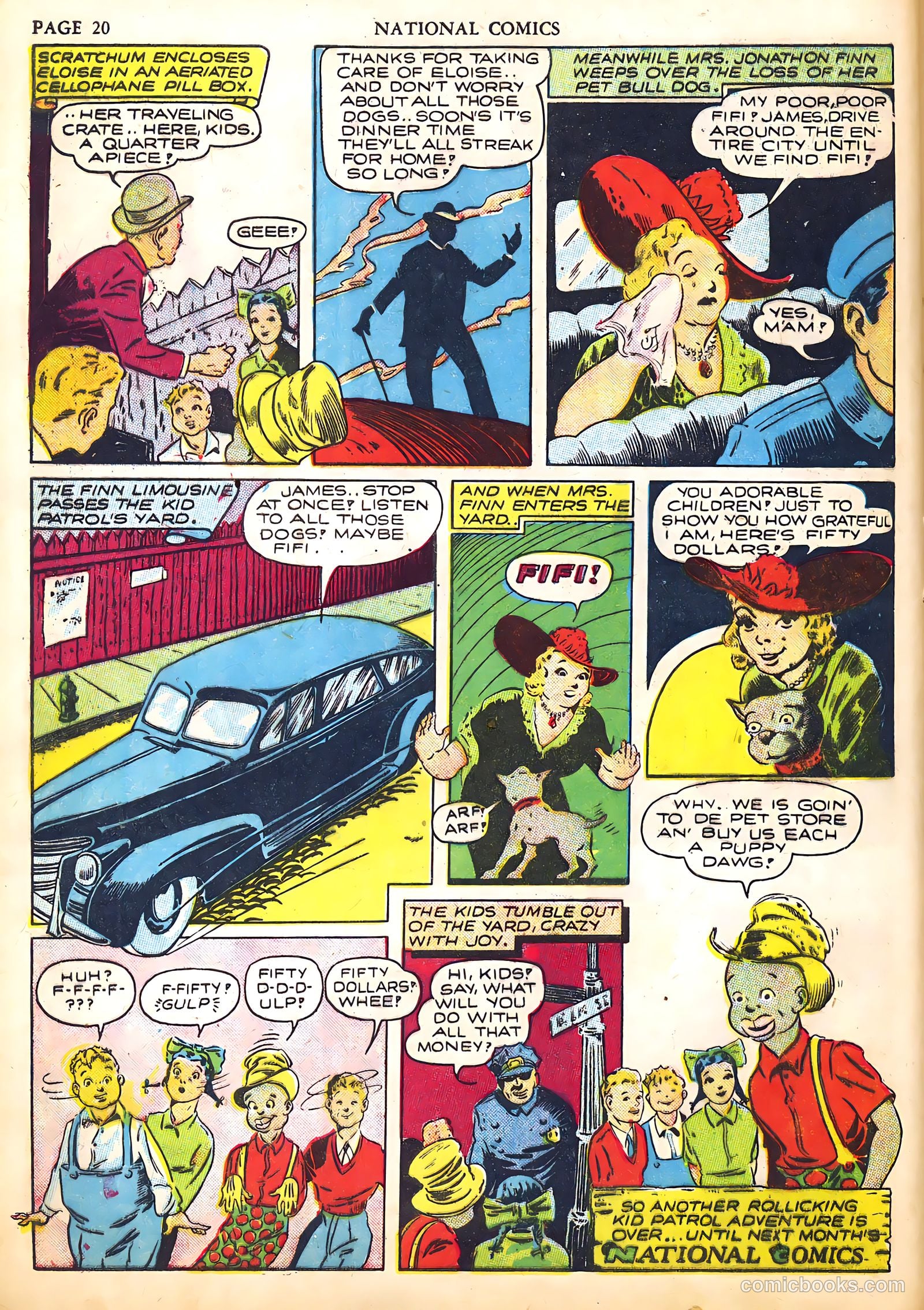 National Comics #19 — page 23 of 69