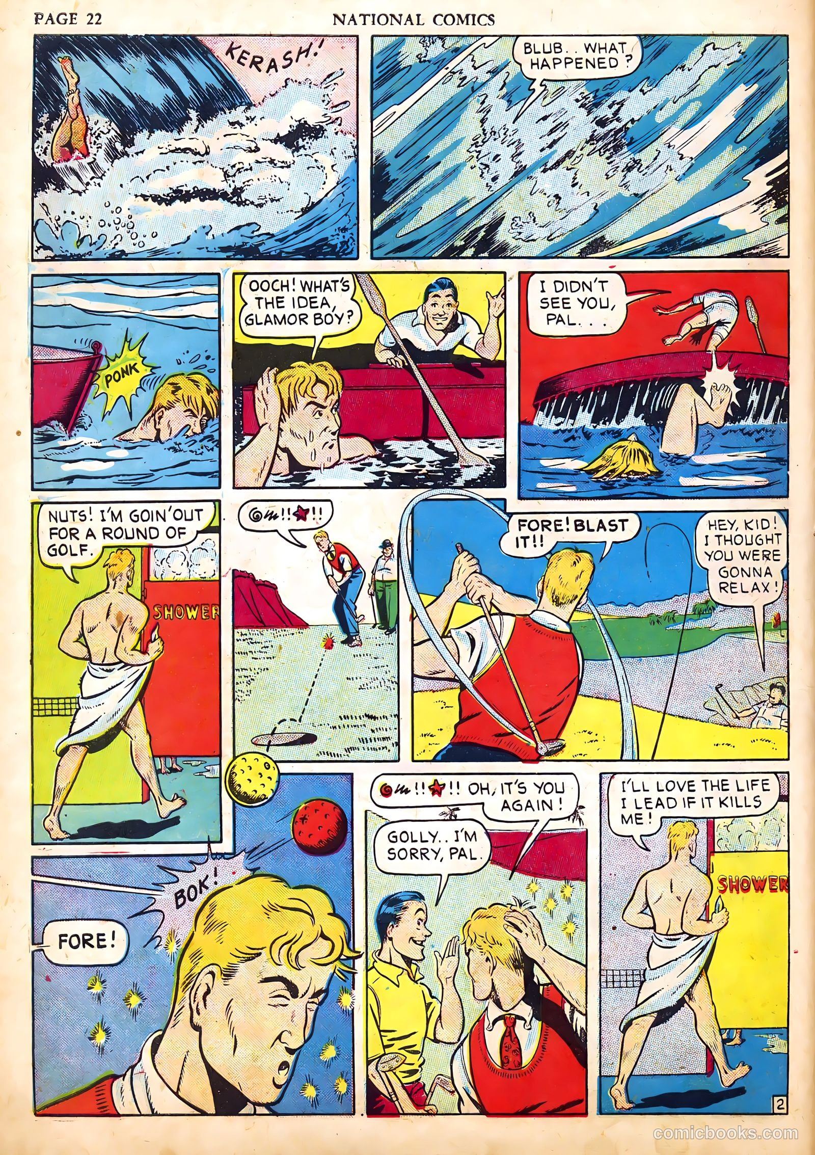 National Comics #19 — page 25 of 69