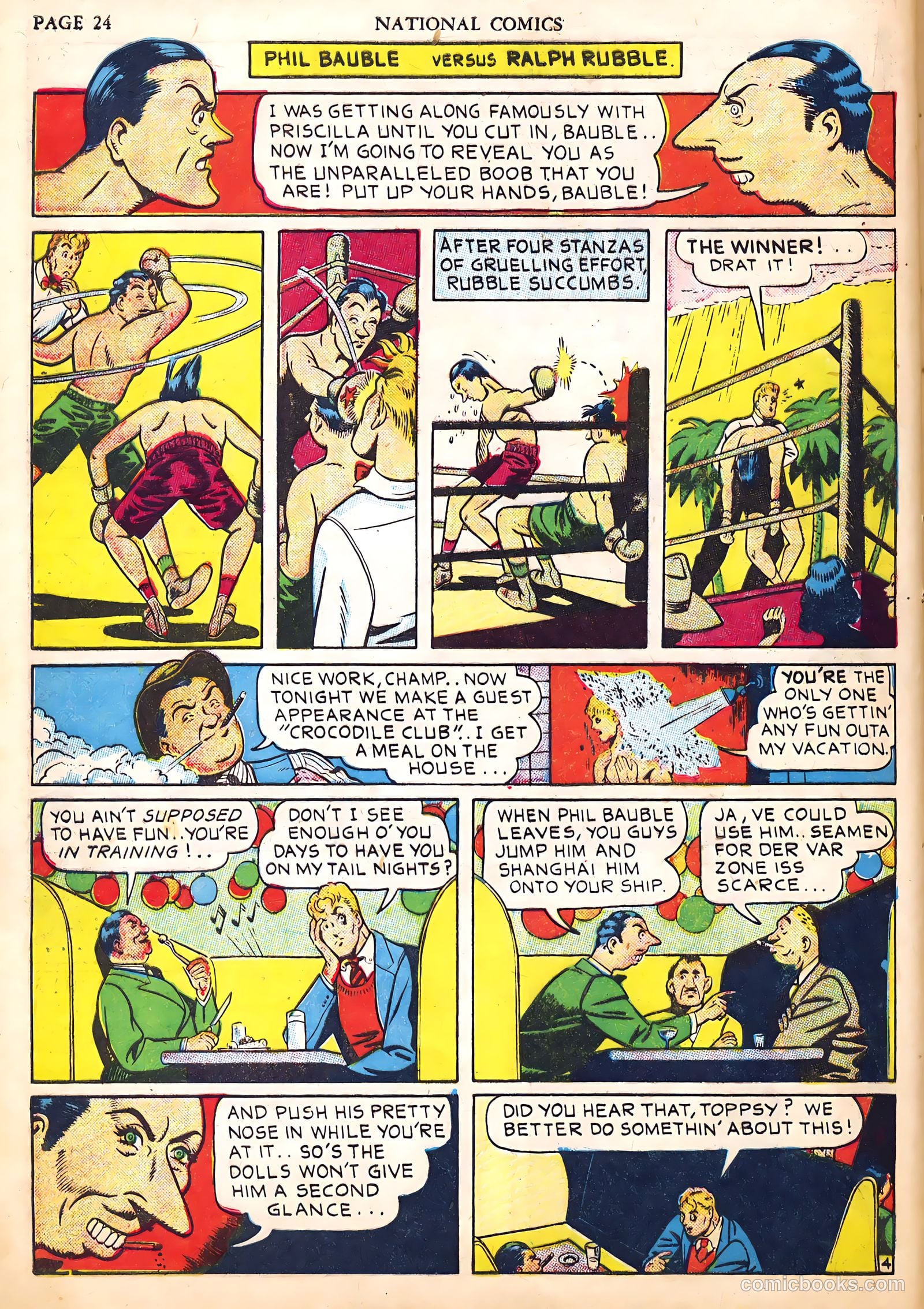 National Comics #19 — page 27 of 69