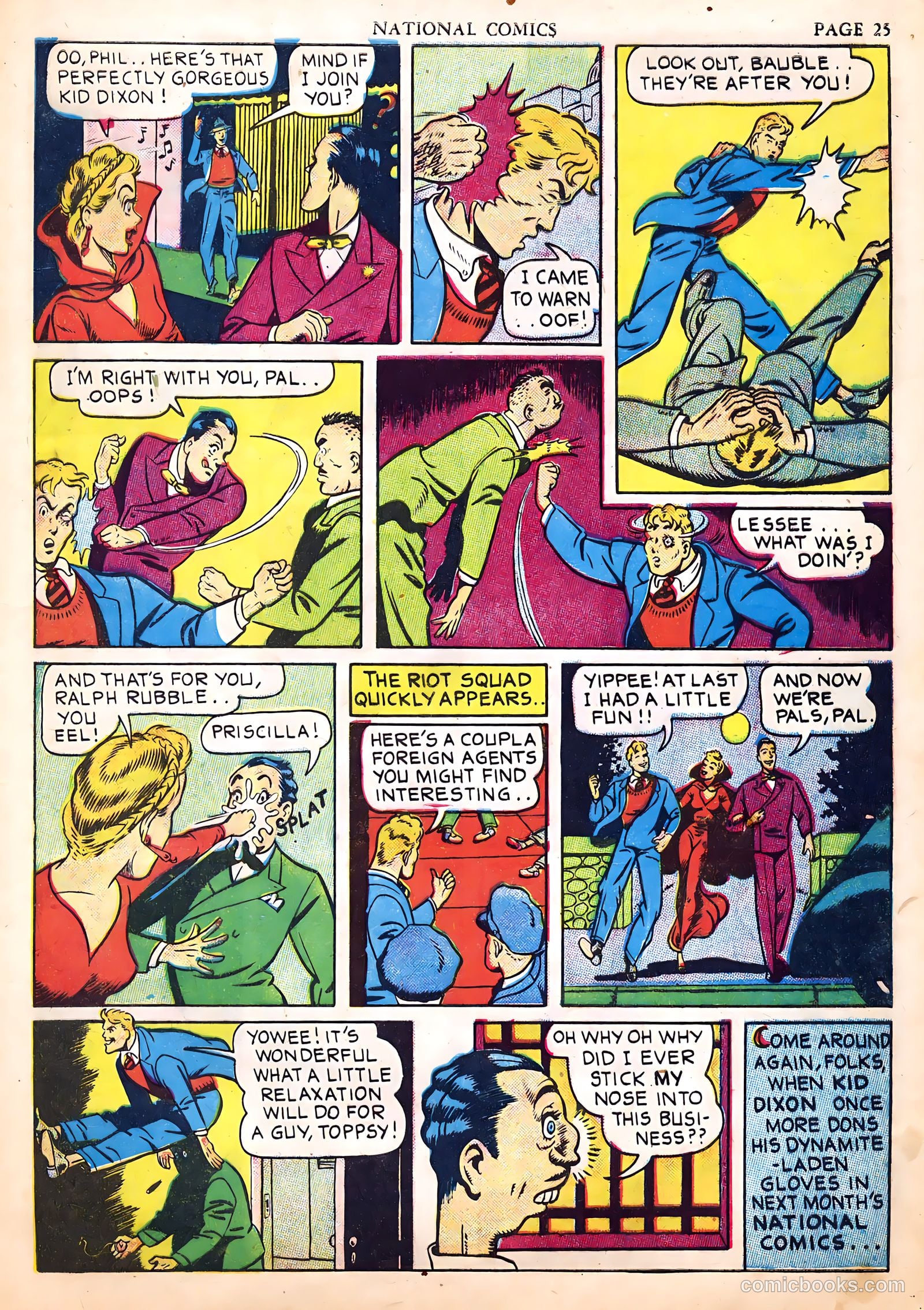 National Comics #19 — page 28 of 69