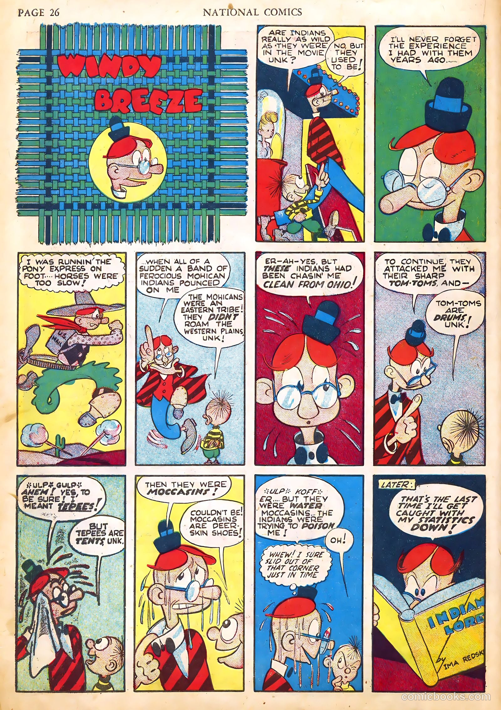National Comics #19 — page 29 of 69