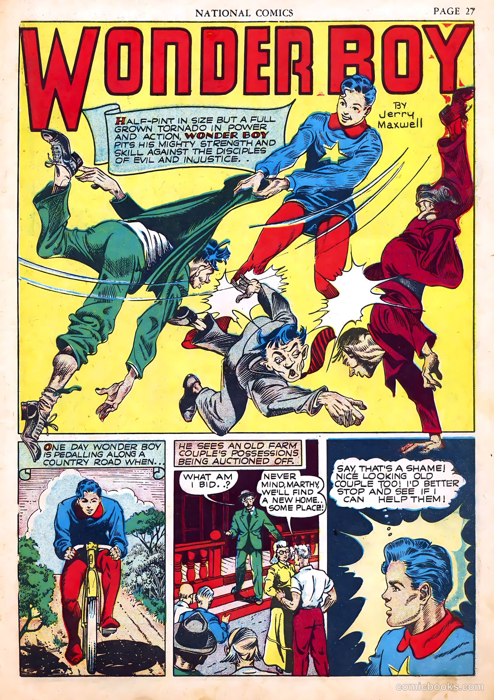 National Comics #19 — page 30 of 69